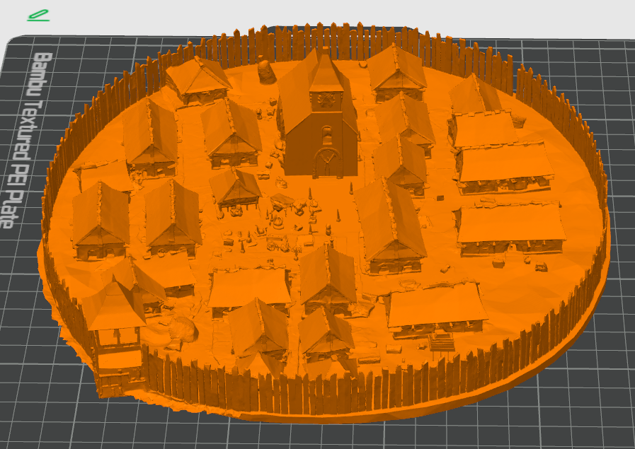 Medieval settlement — miniatura 2