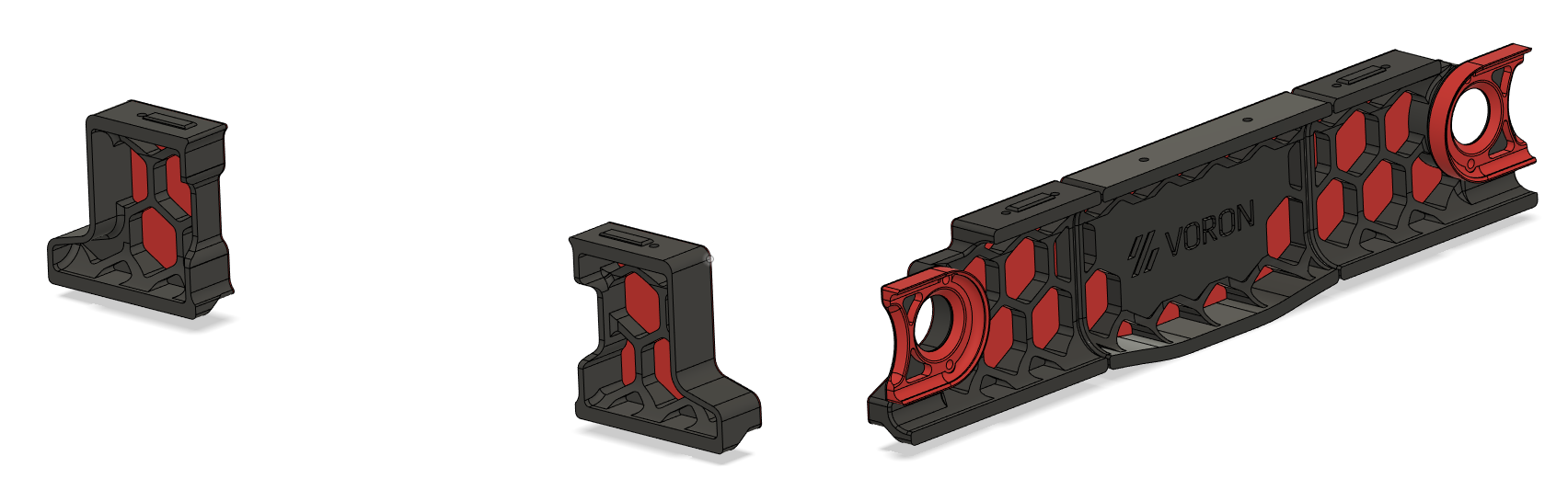 Voron V2.4mesh skirts