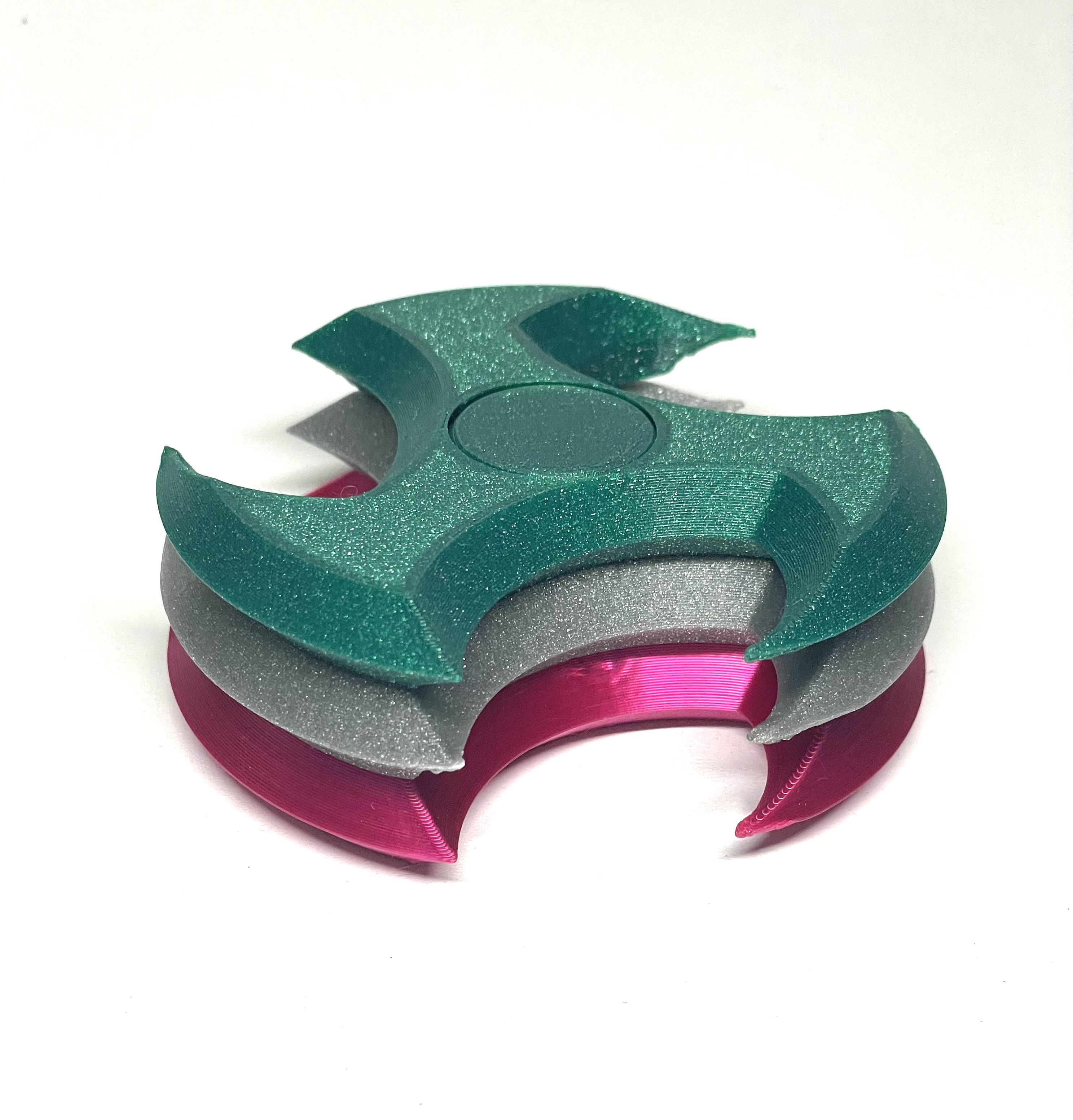 shuriken, fidget spinner