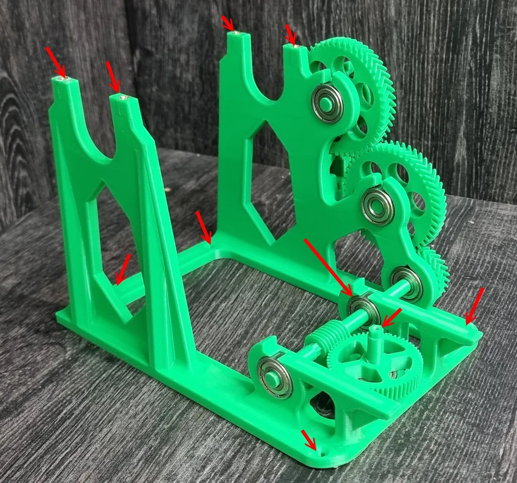 Filament Spool Rewinder Upgraded - Bambu Lab P1 / X1 / X1C / X1CC by ...