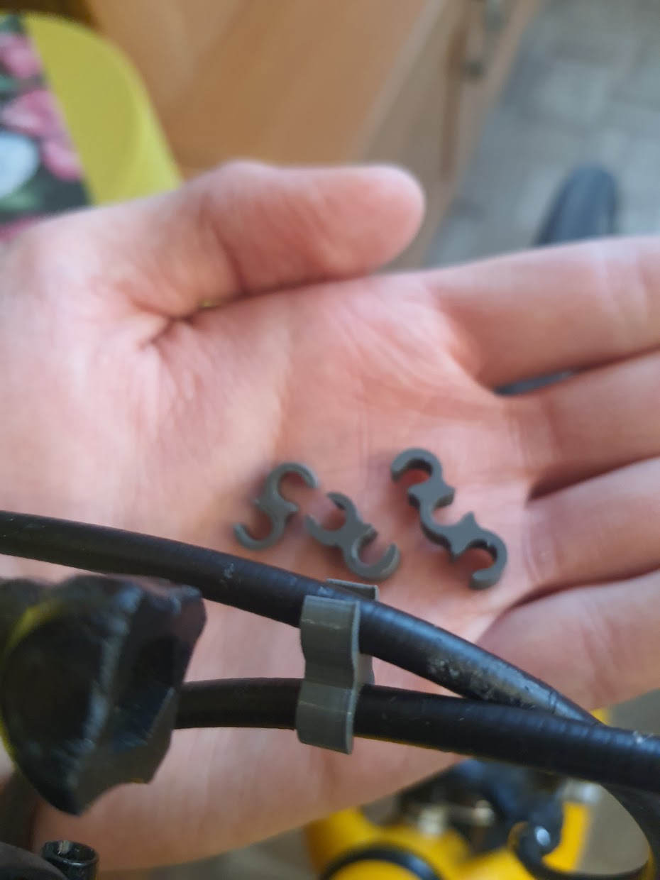 bike cable clip different types by ciamciam_w Download free STL