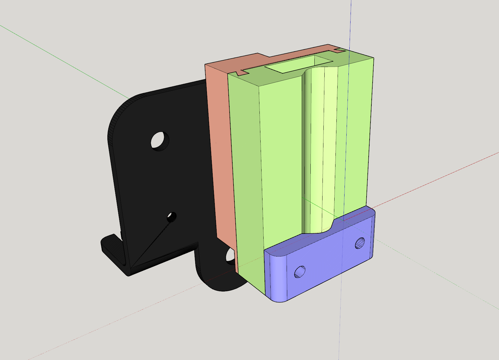 Ender 3 Pen Plotter Toolhead — thumbnail 3