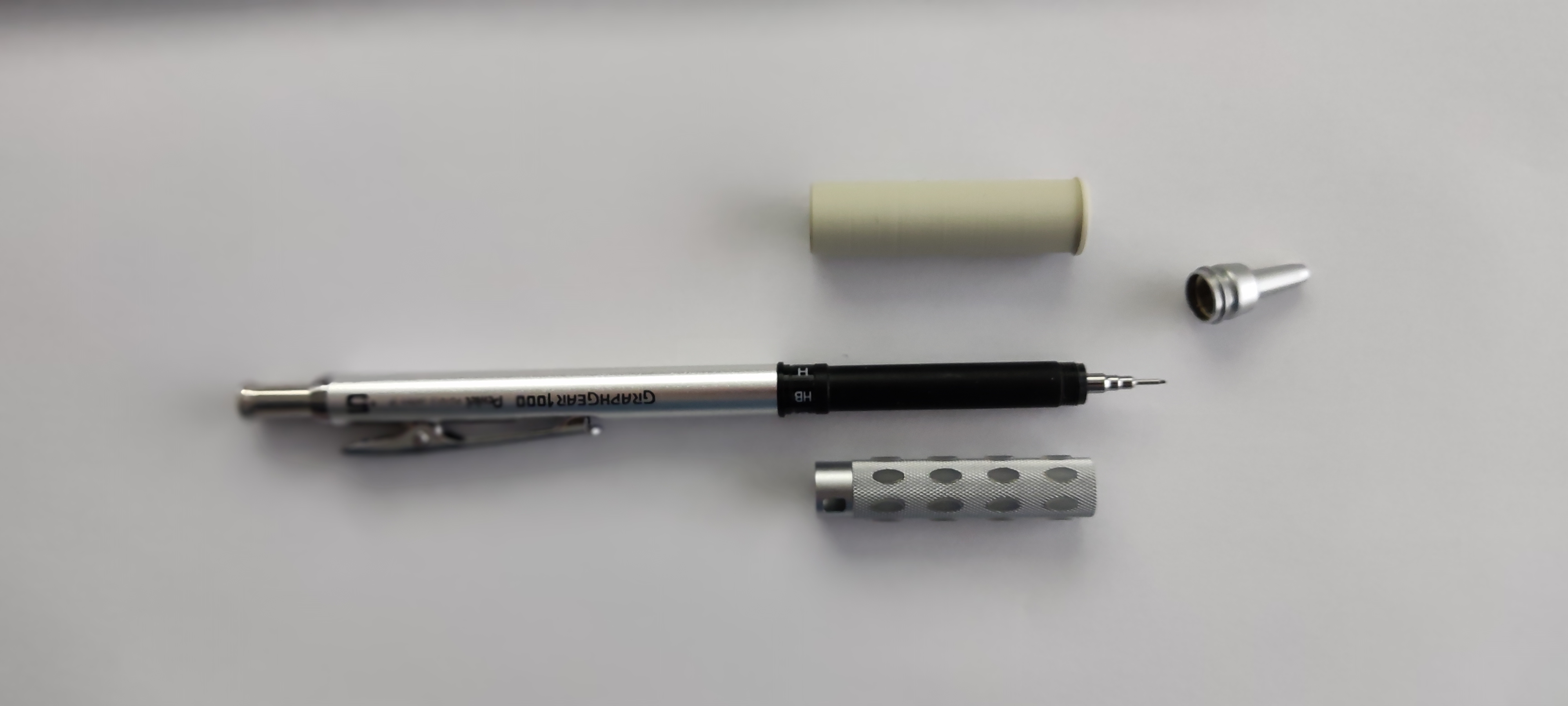 Better pencil grip for Pentel 1000