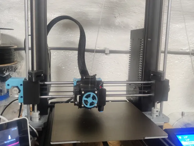 SOVOL SV06 stiffer X-axis blocks