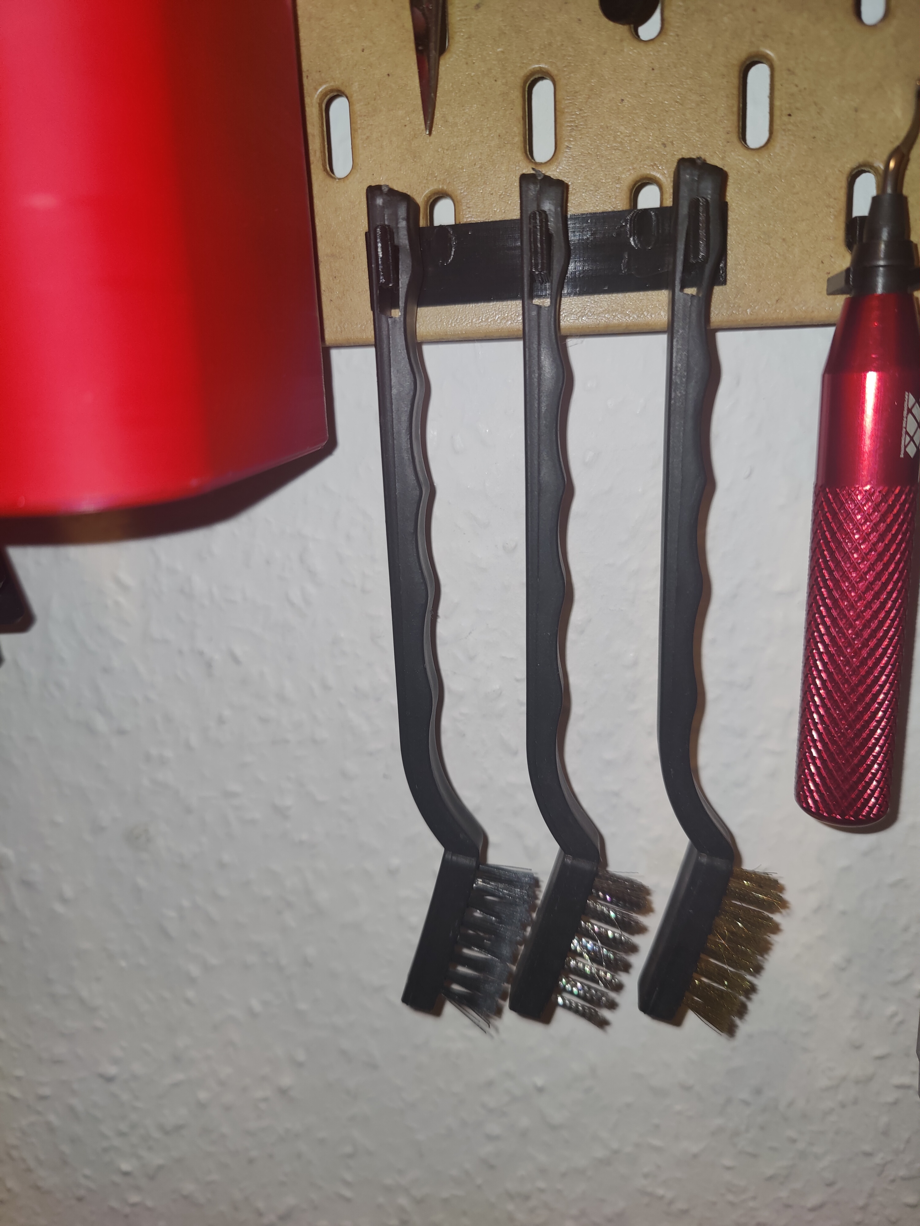 Skadis (Wire-)Brush Hook