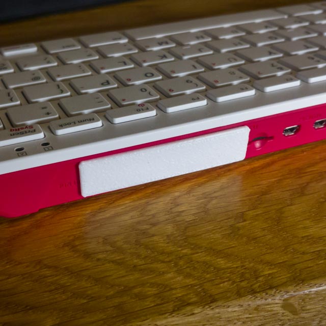 Pi 400 GPIO Dust/Safety Cover