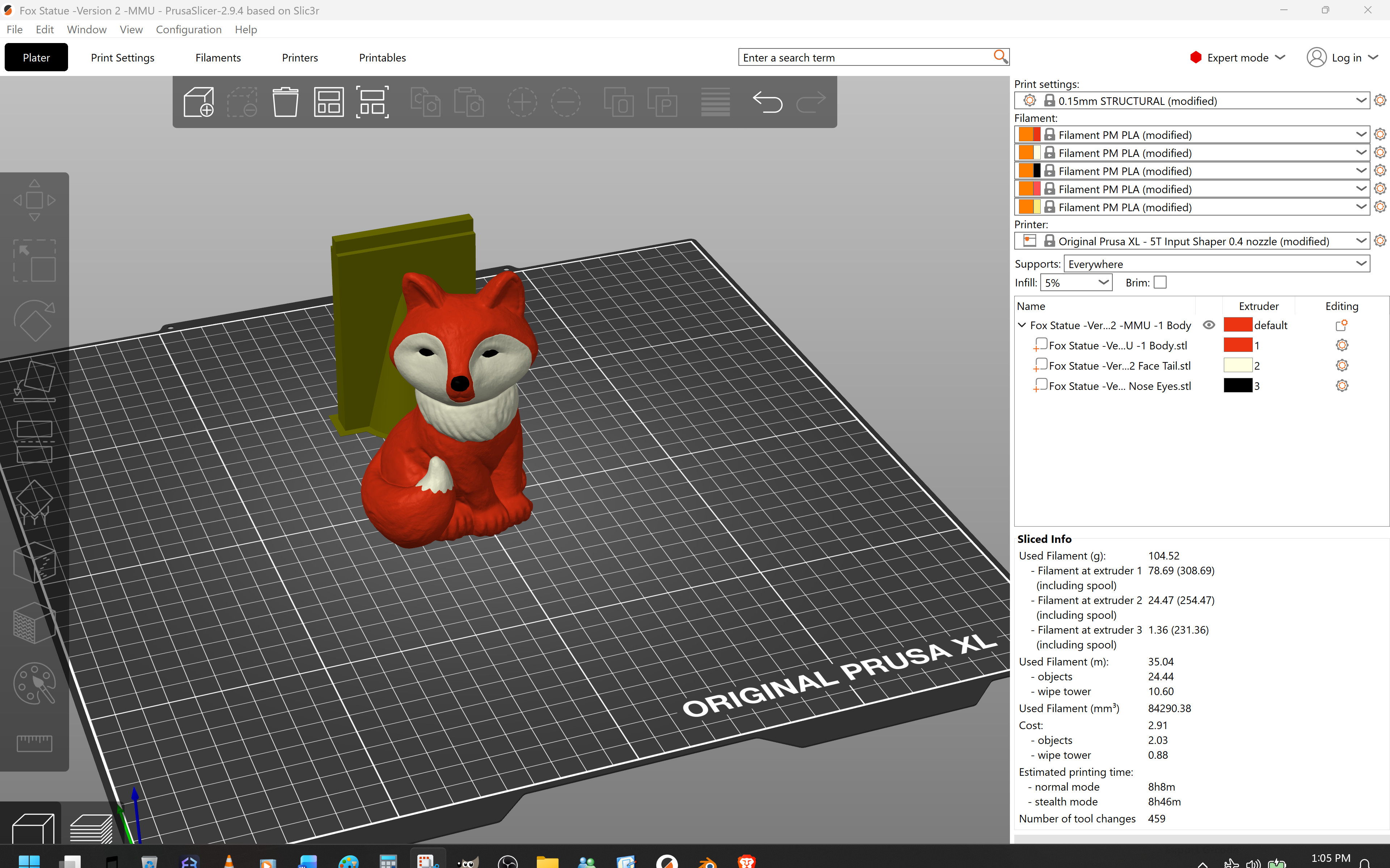 Fox Statue — miniatura 7