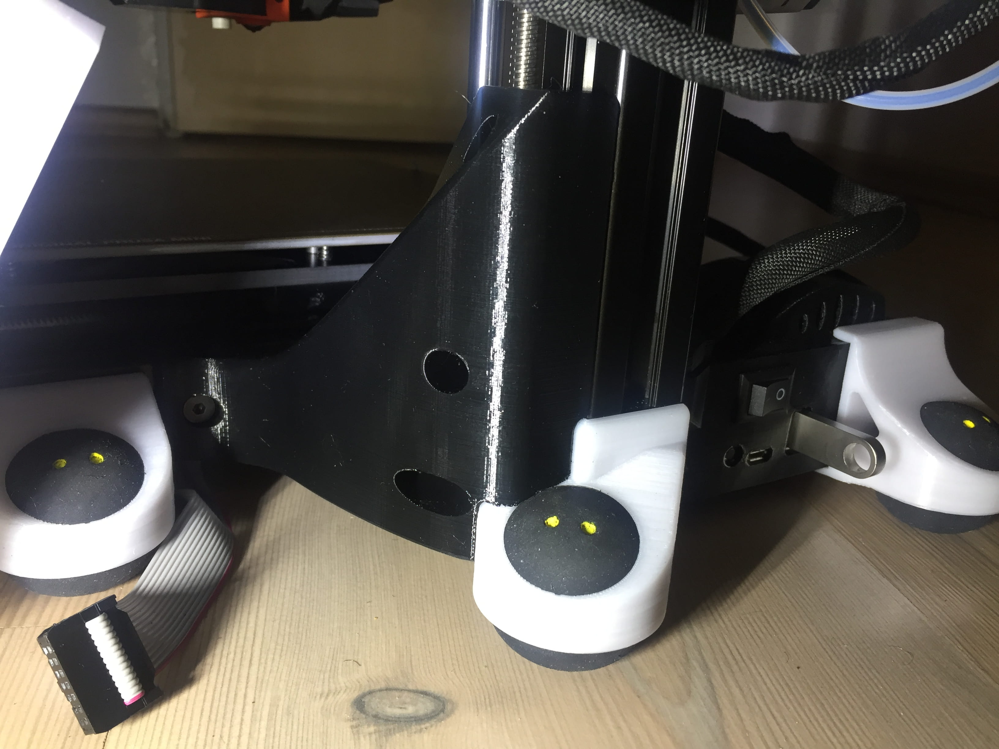 Squash ball feet for Prusa MINI Original and Clone by Daniel Download