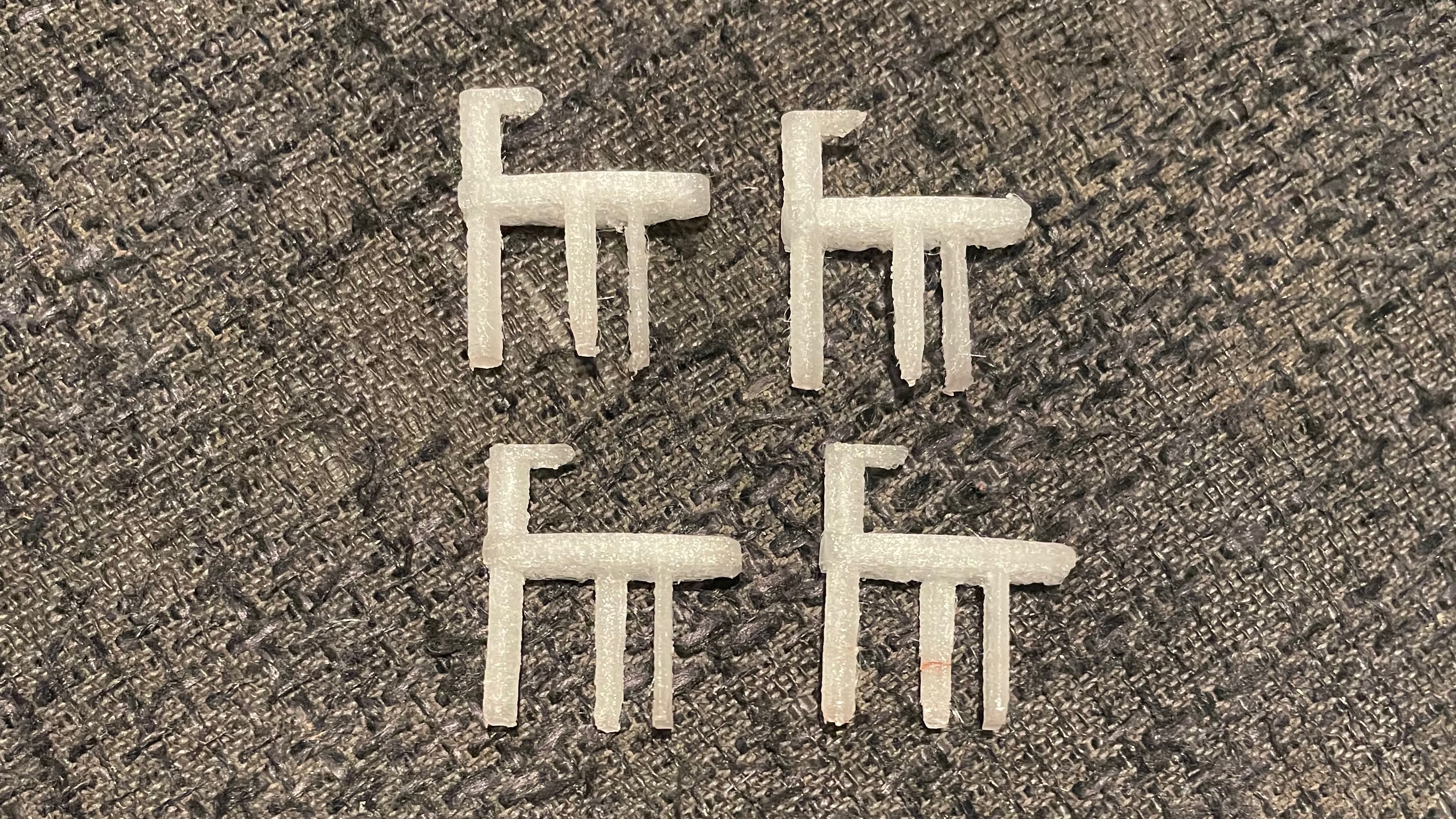 Caravan Sprite Europe window blinds holder.
