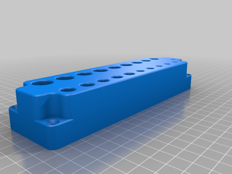 Drill Bit holder by Improve Things Download free STL model