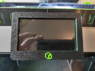 Qidi Q2 Displayrahmen