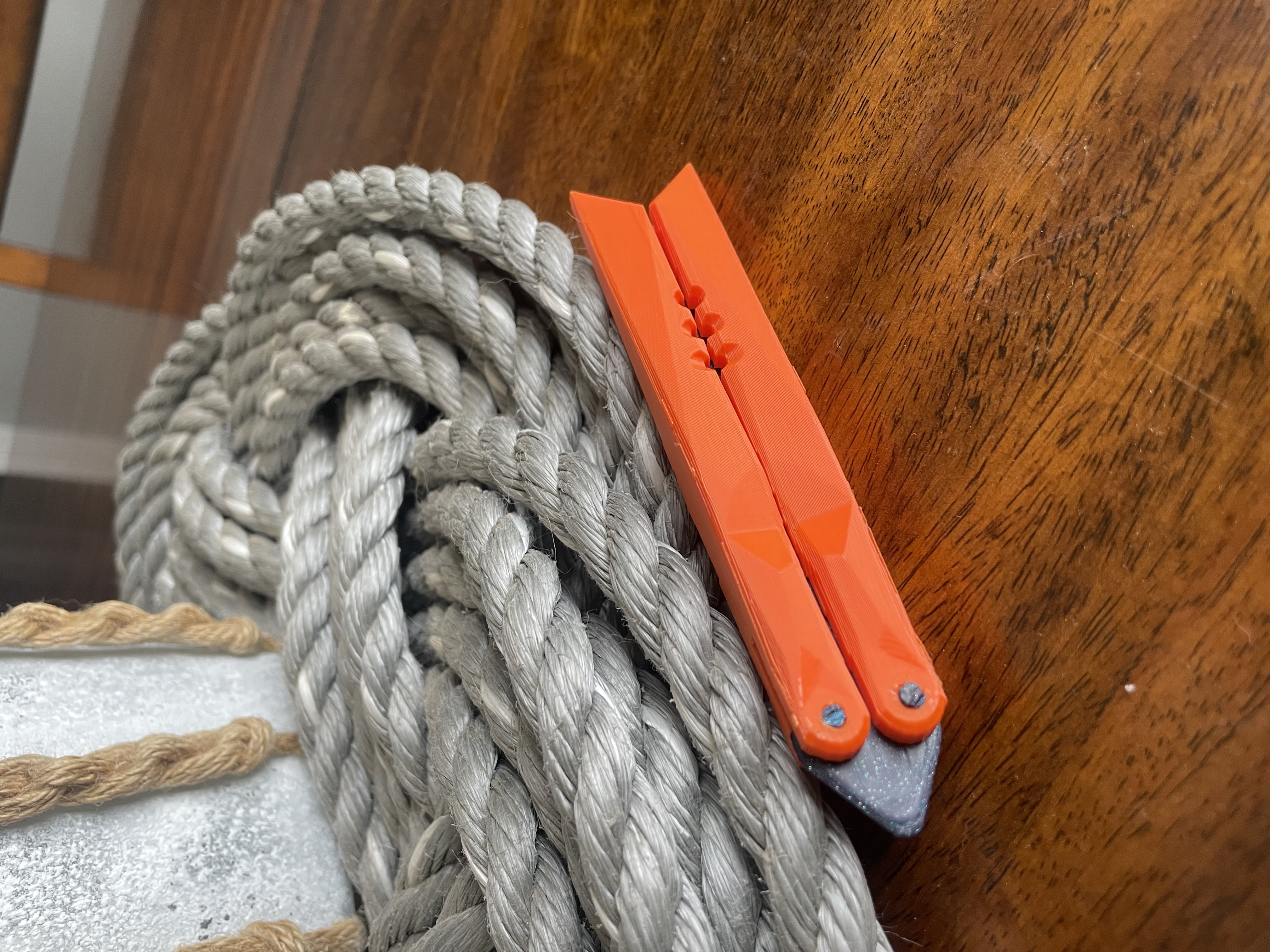 Valorant Champions Butterfly Knife (Fully Printable)