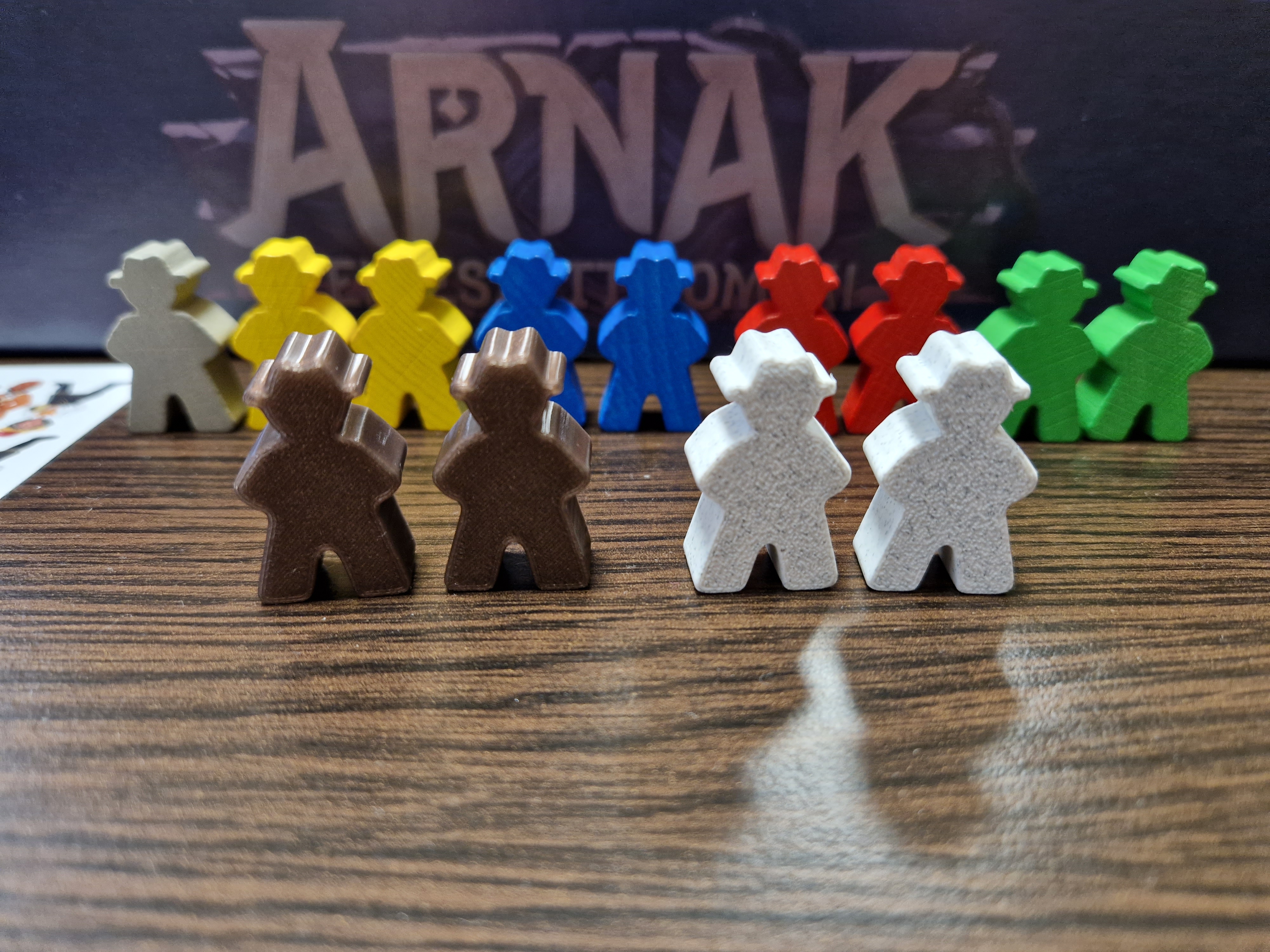 Archaeologist Meeple for Lost Ruins of Arnak