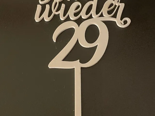 Schon Wieder 29 Caketopper