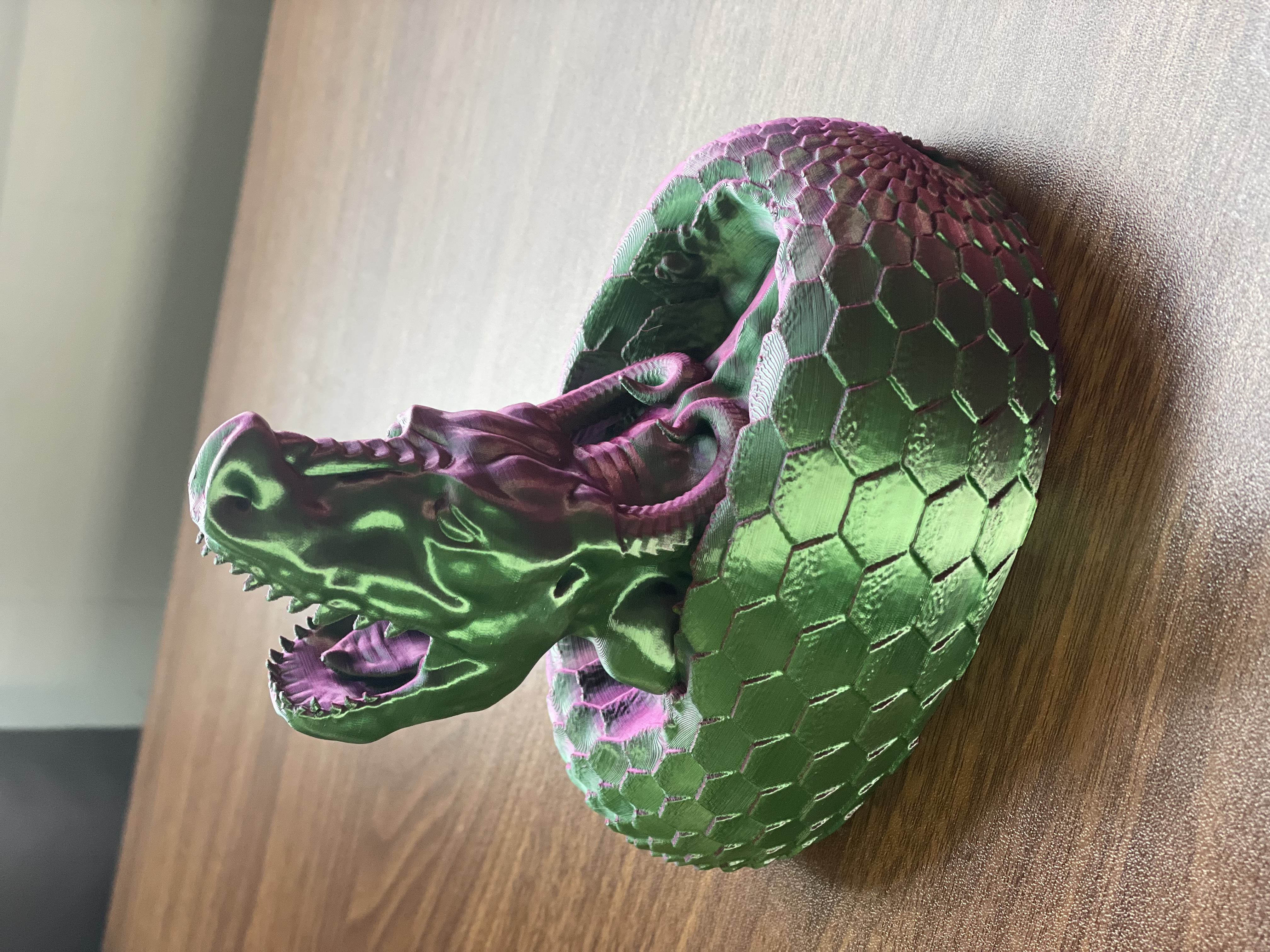 Dragon Egg Dice Tower (Supportless Print)