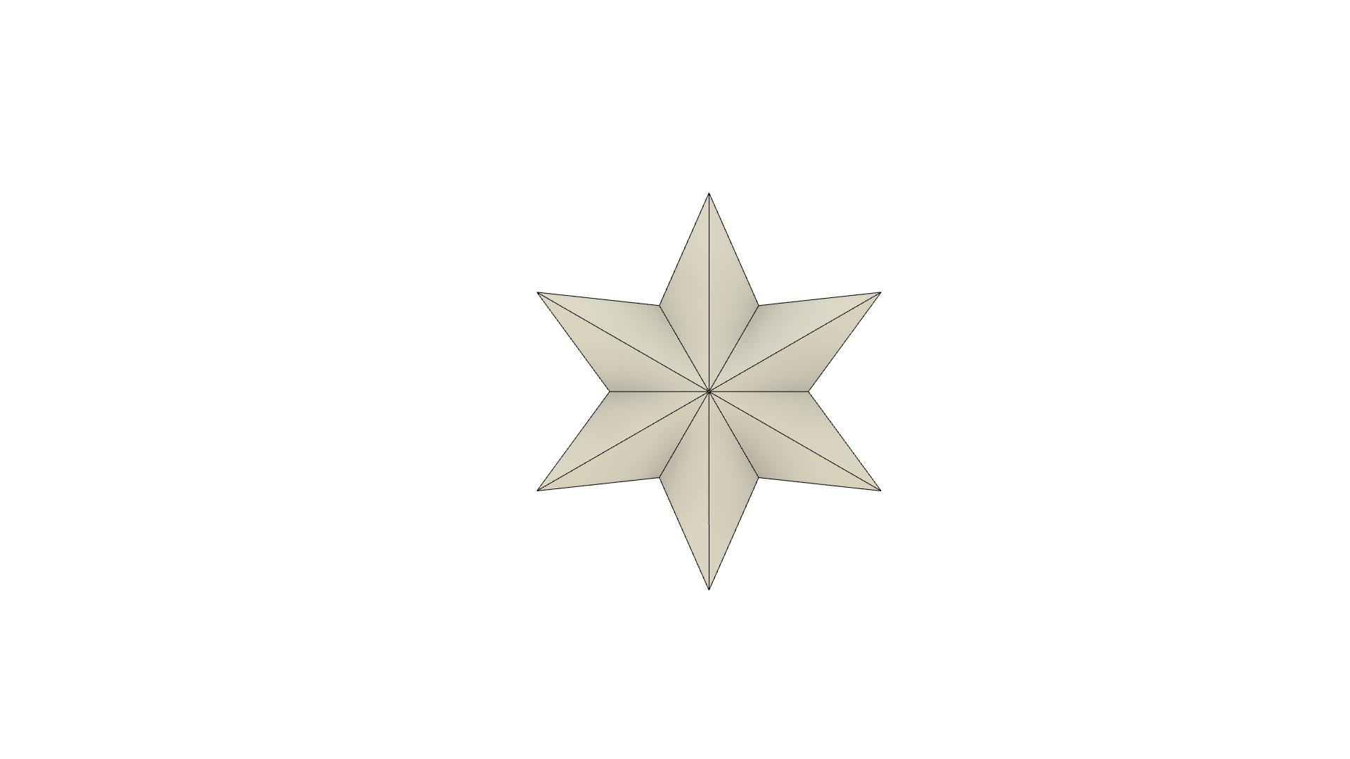 Star with magnet insert by sv7kwi | Download free STL model ...