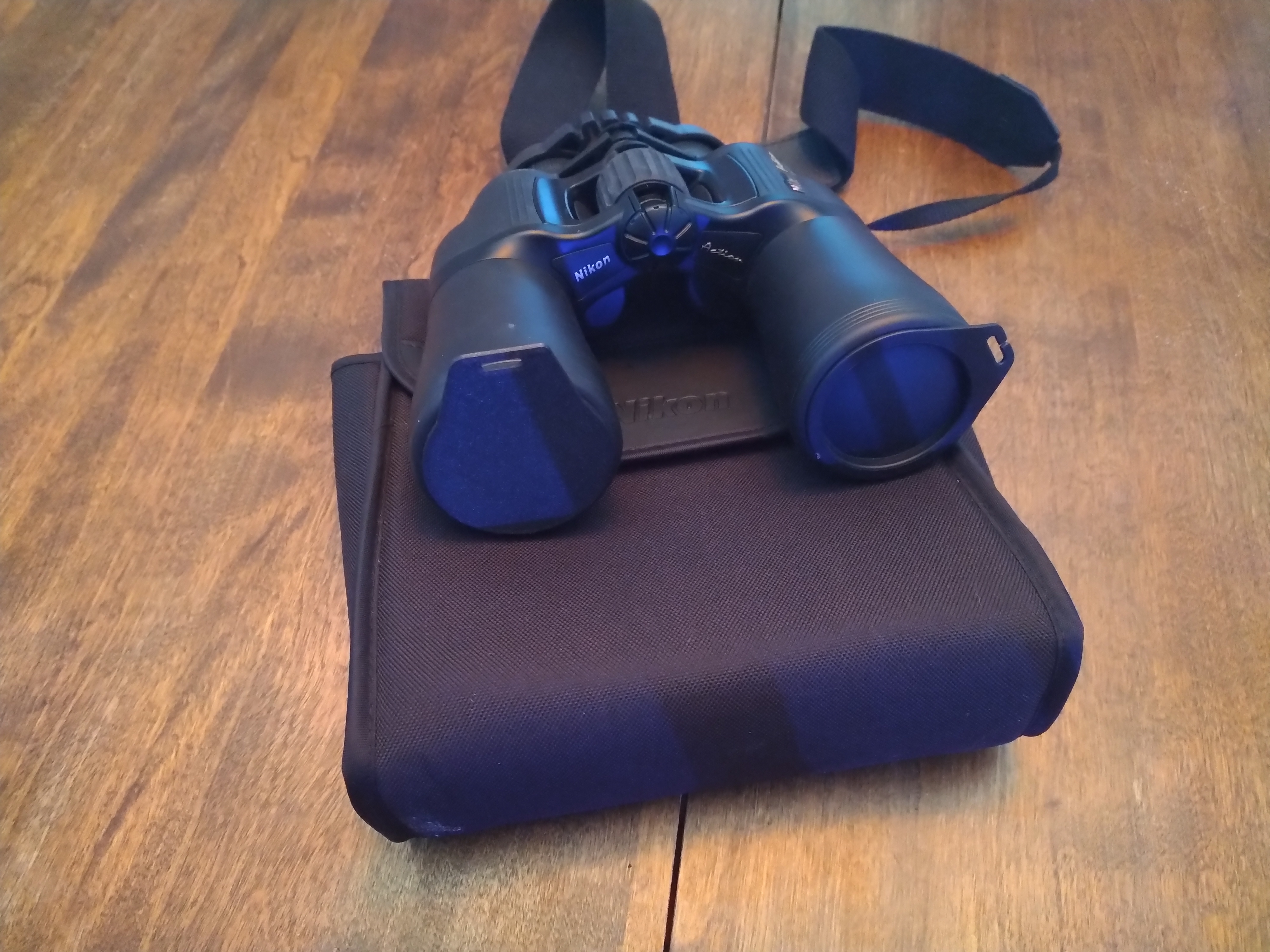 Nikon Action 10x50 6.5 Binoculars Lens Cover
