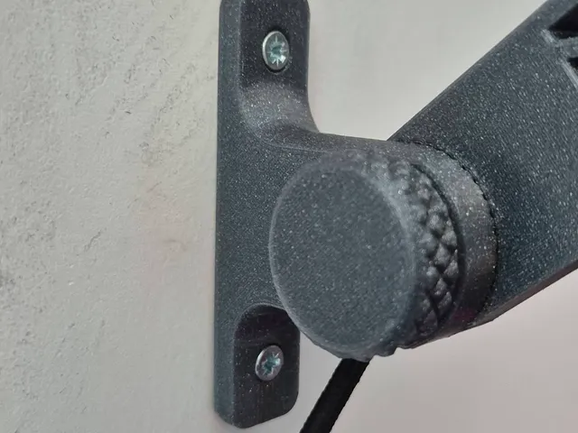 Wall mount addon
