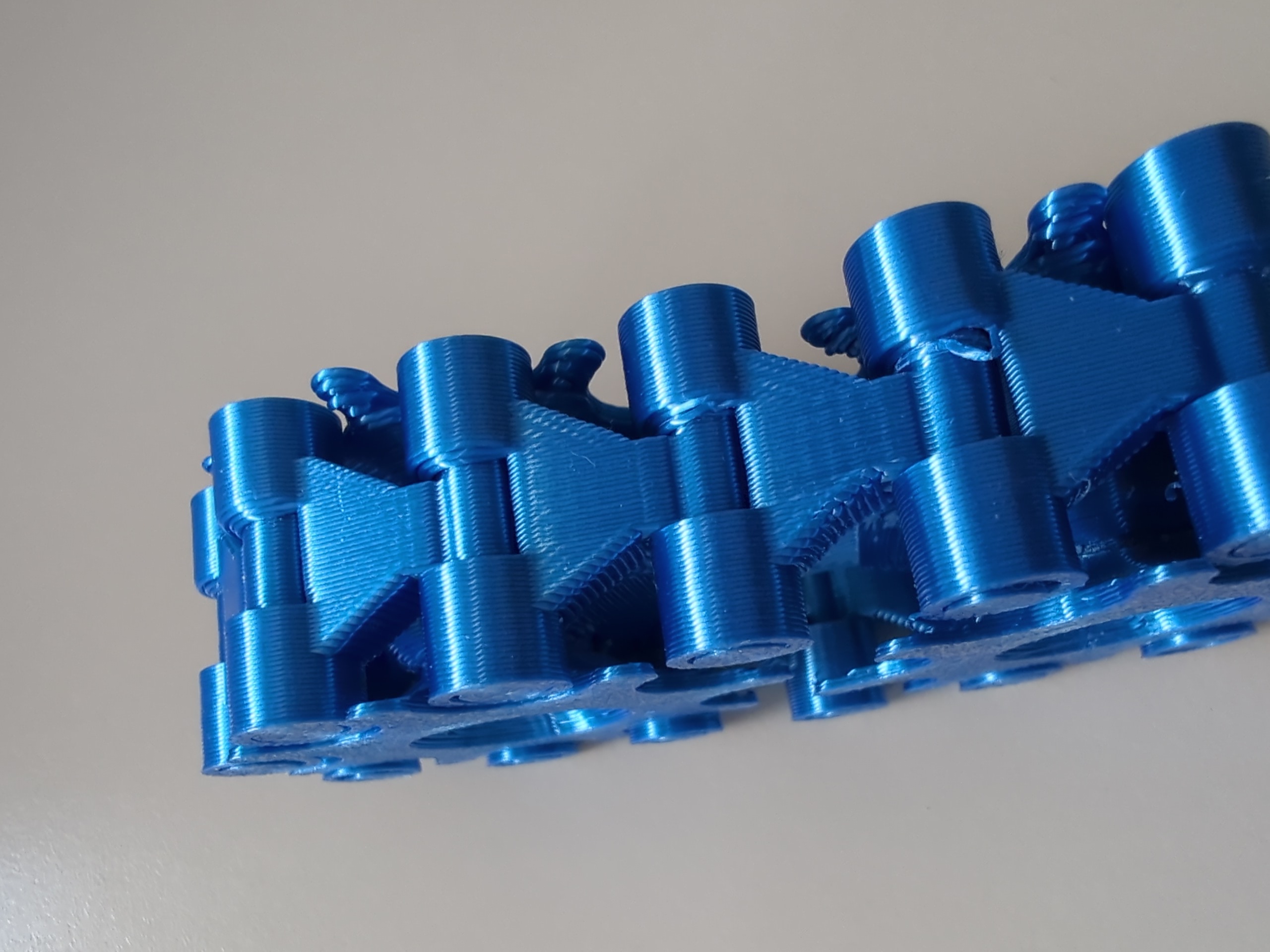Print in place tank tracks (under construction) by eclyptox | Download