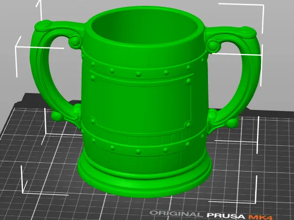 Mug trophy