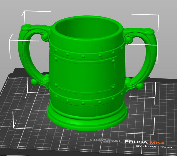 Mug trophy