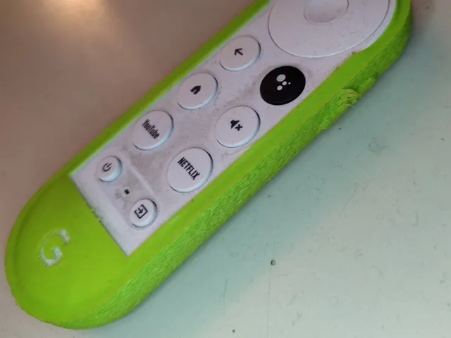 Chromecast remote sleeve
