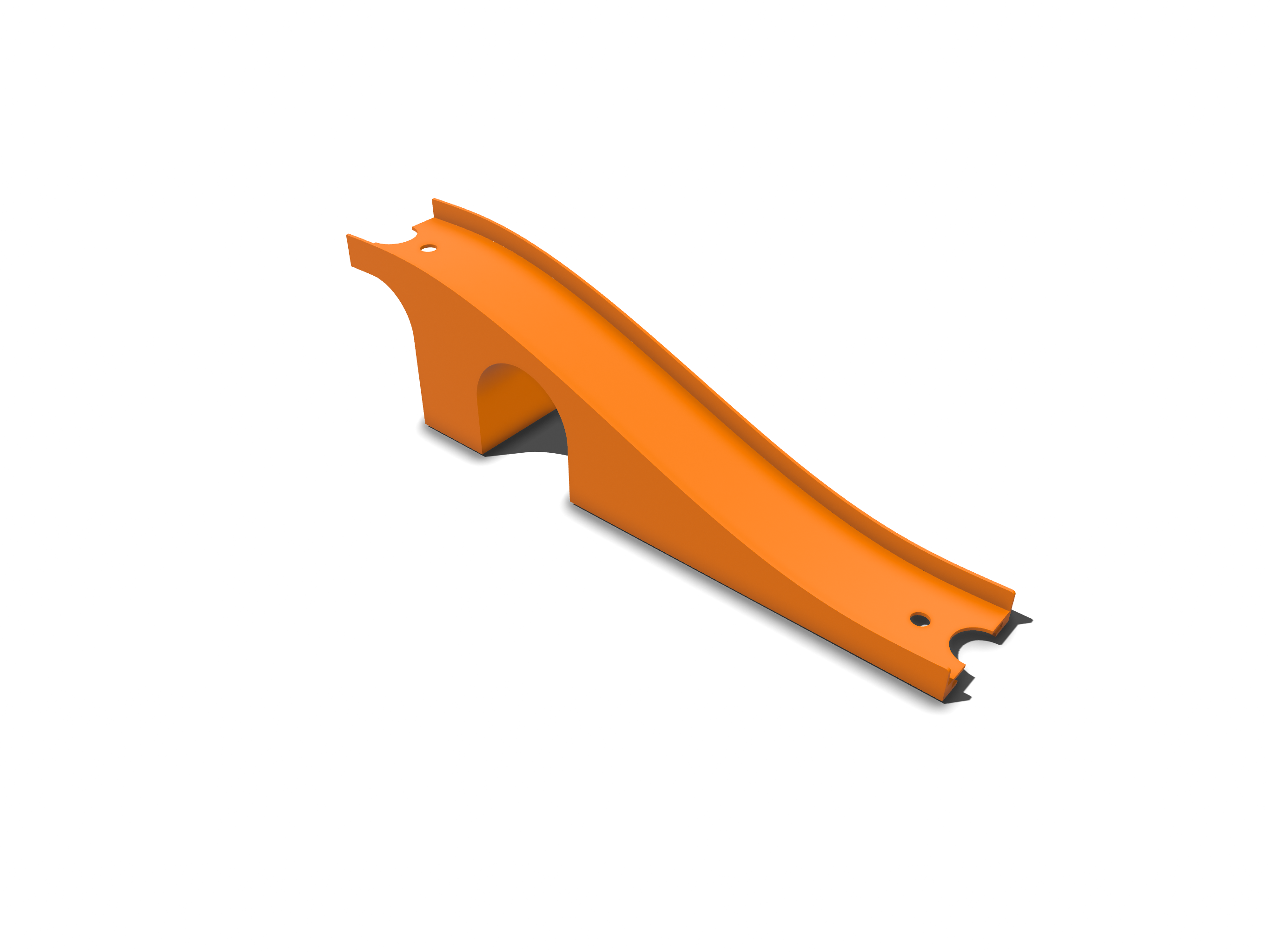 Hot Wheels compatible Bridge (updated)