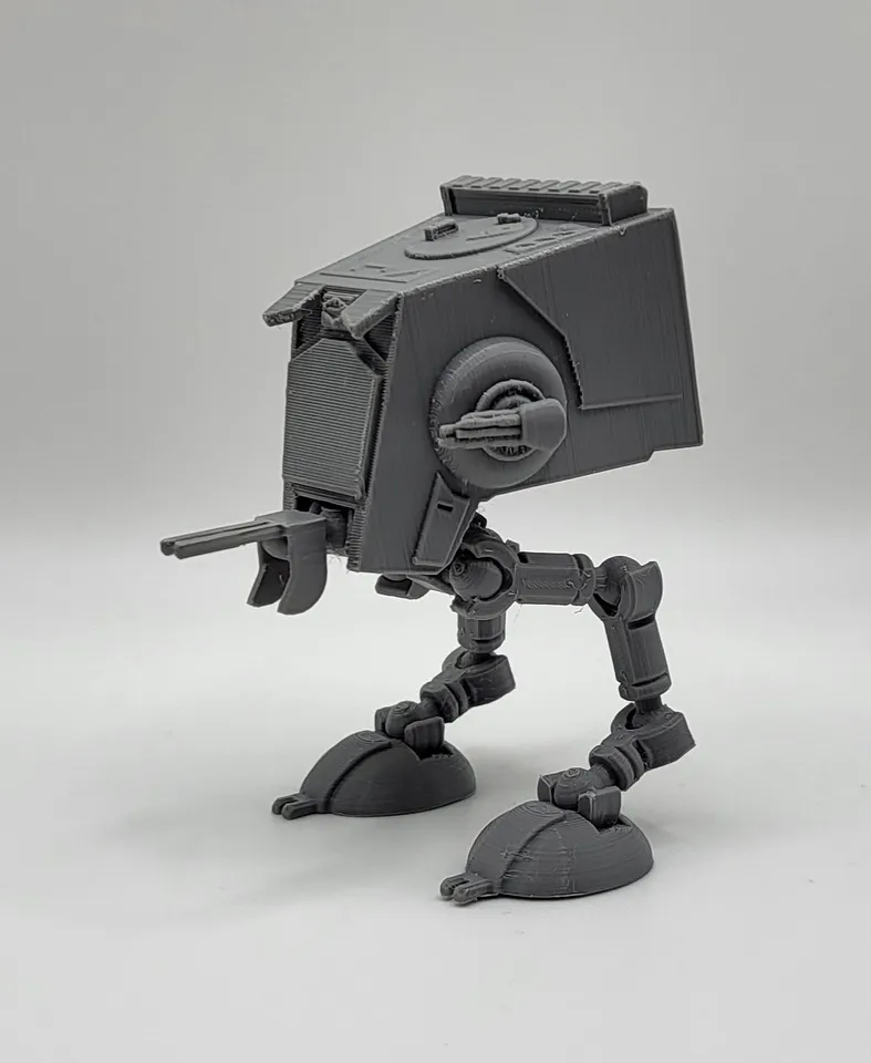MINI 13: Star Wars AT-ST by Dr Operator | Download free STL model