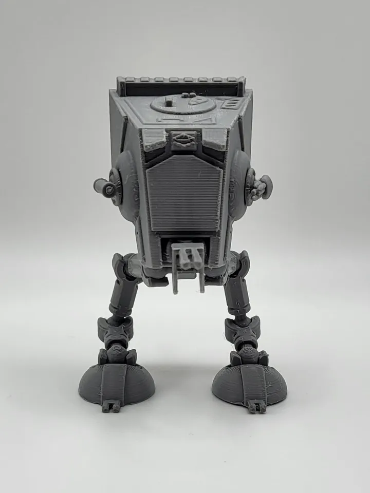 ロボット ATST MINI 13: Star Wars AT-ST by Dr Operator | Download free STL