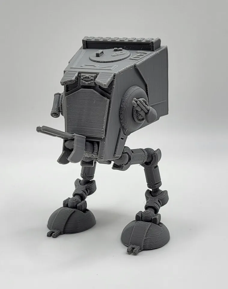 MINI 13: Star Wars AT-ST by Dr Operator | Download free STL model