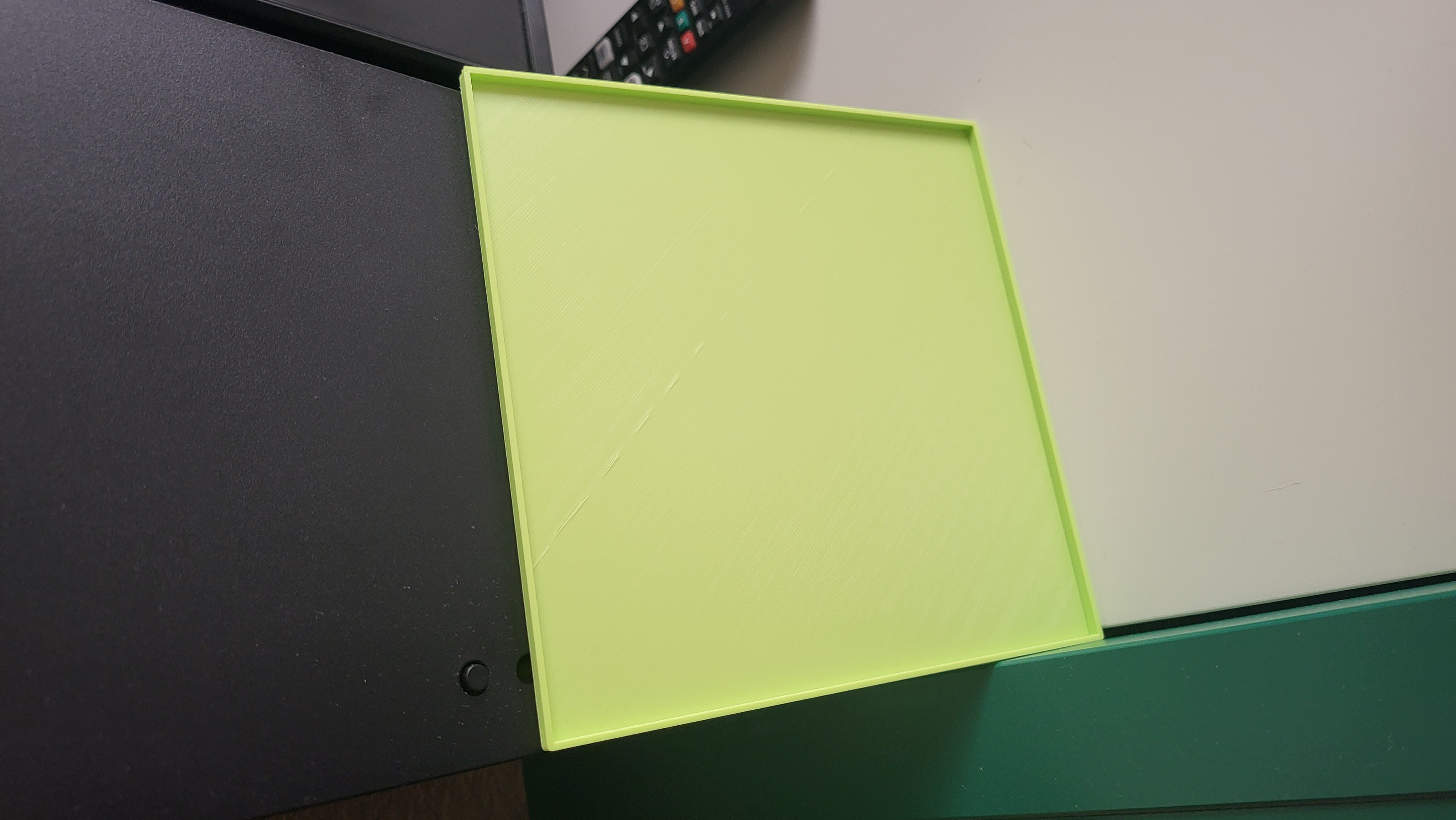 Xbox Series X exhaust cover / lid by Heli3D Download free STL model