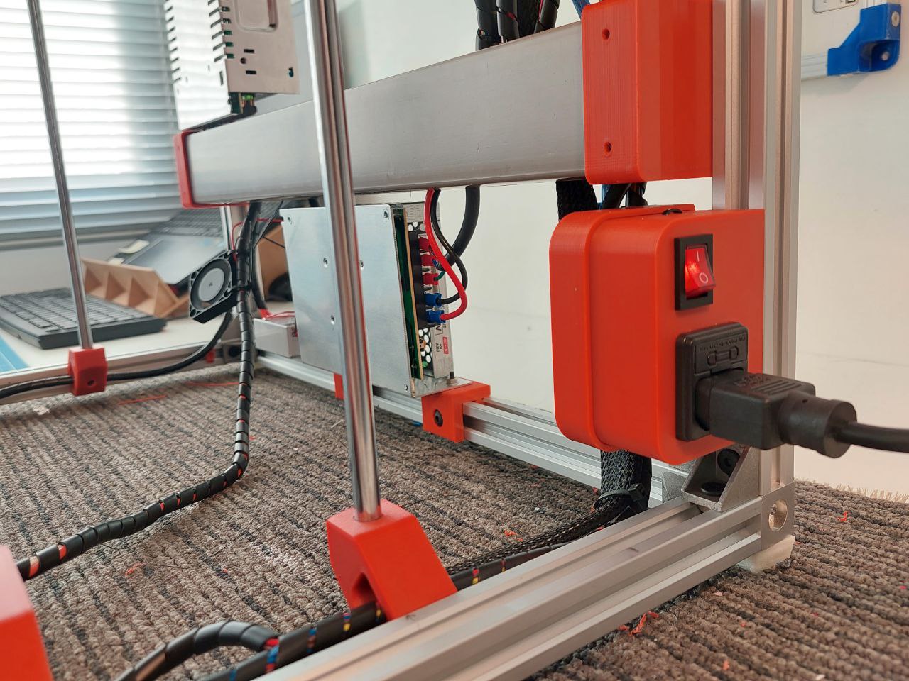 Voron 1.5 Power Switch enclosure