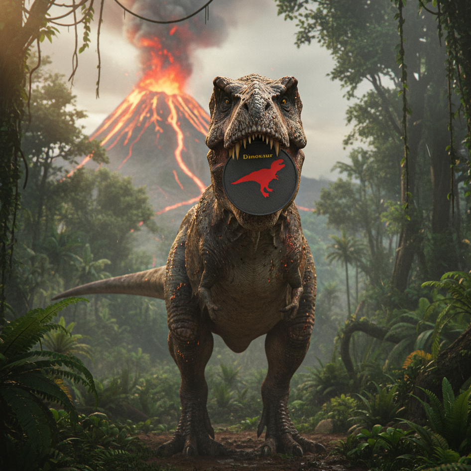 DINOSAUR Coaster (DINOSAURIAR Untersetzer)