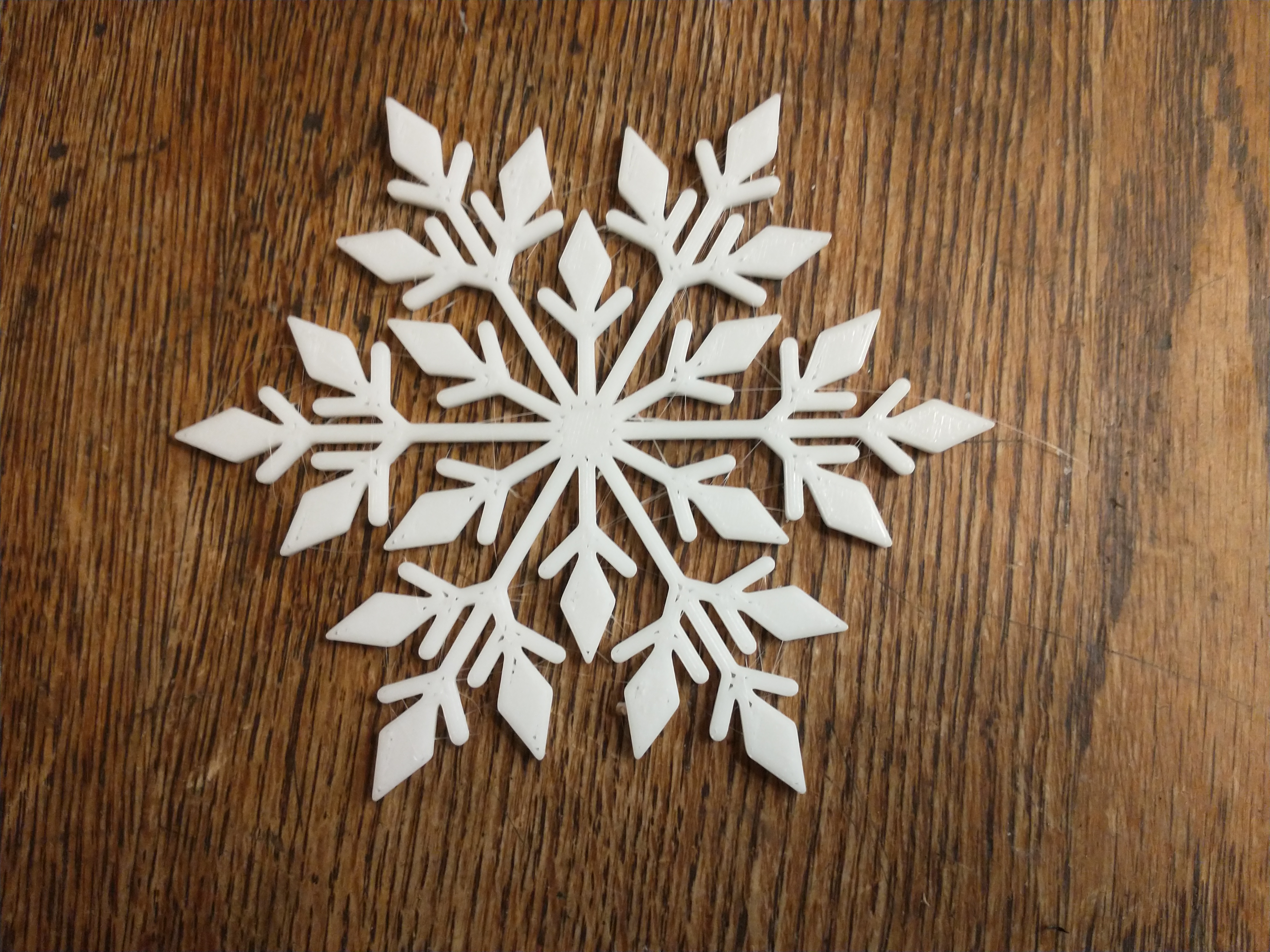 Snowflake Wall Art