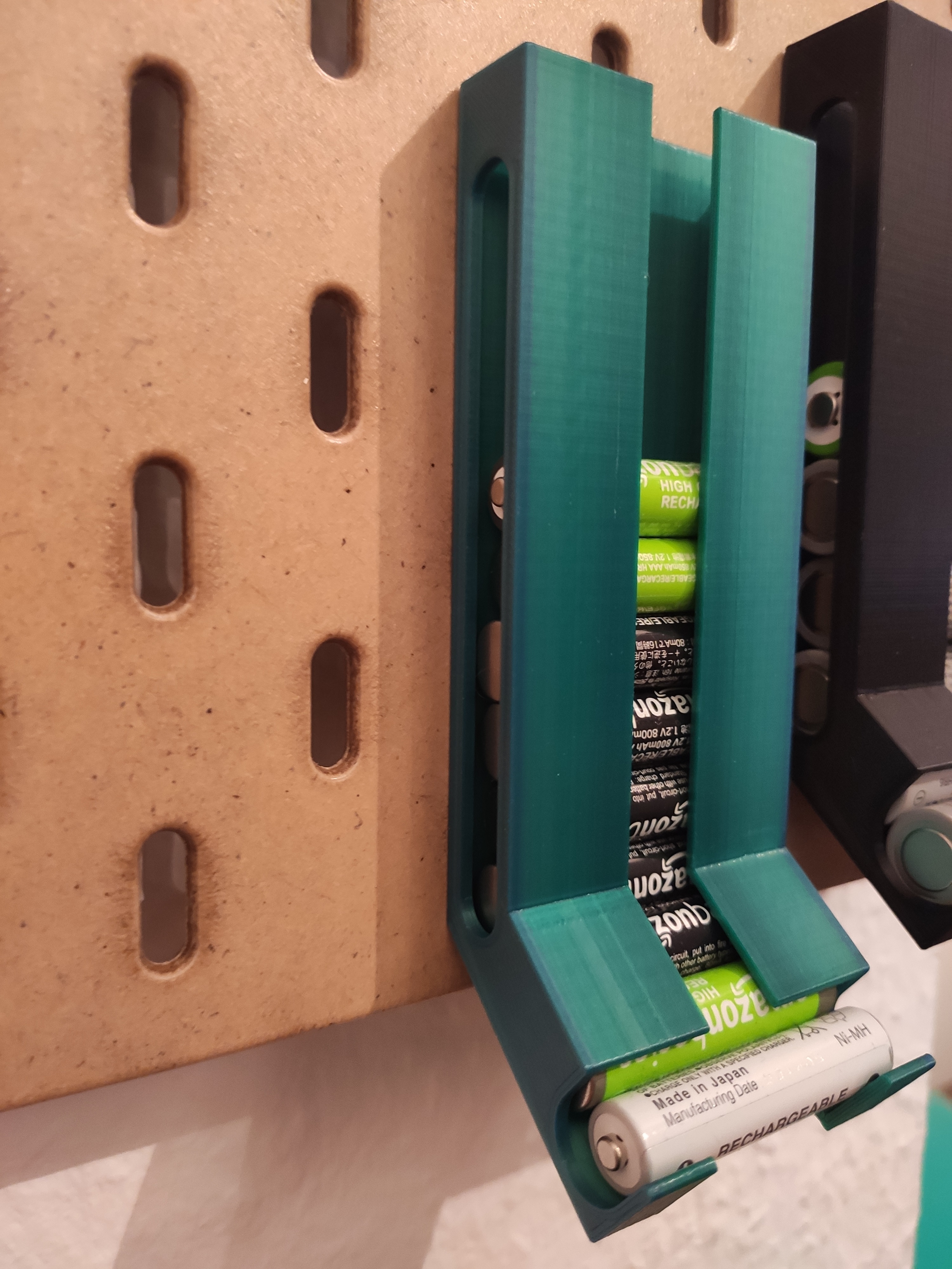 Batteryholder AAA for IKEA SKADIS