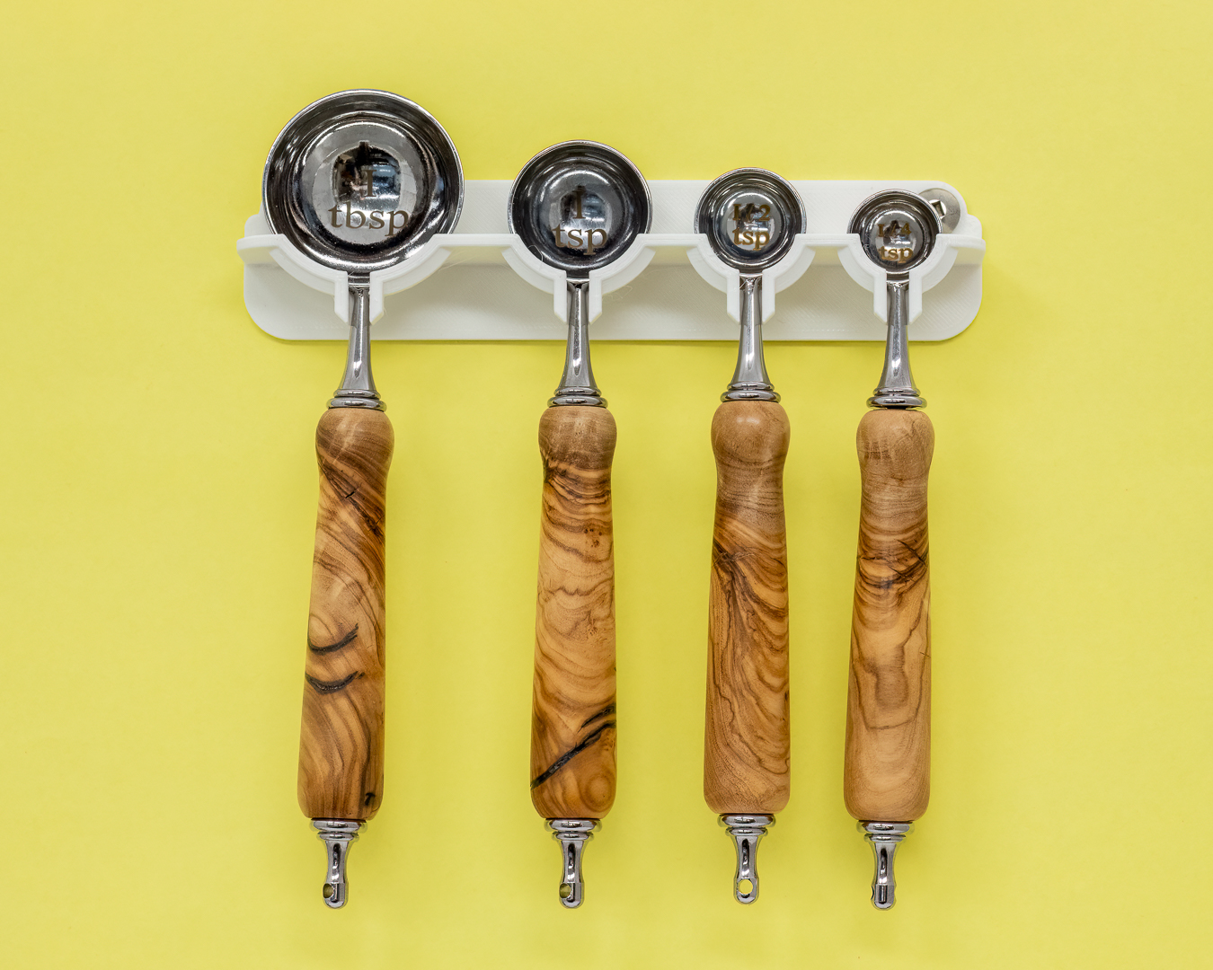 MEASURING SPOON RACK by Peter H Download free STL model