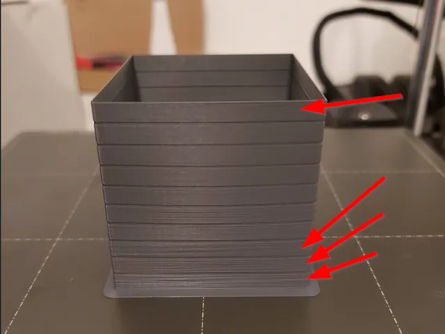 Temptower simple PLA