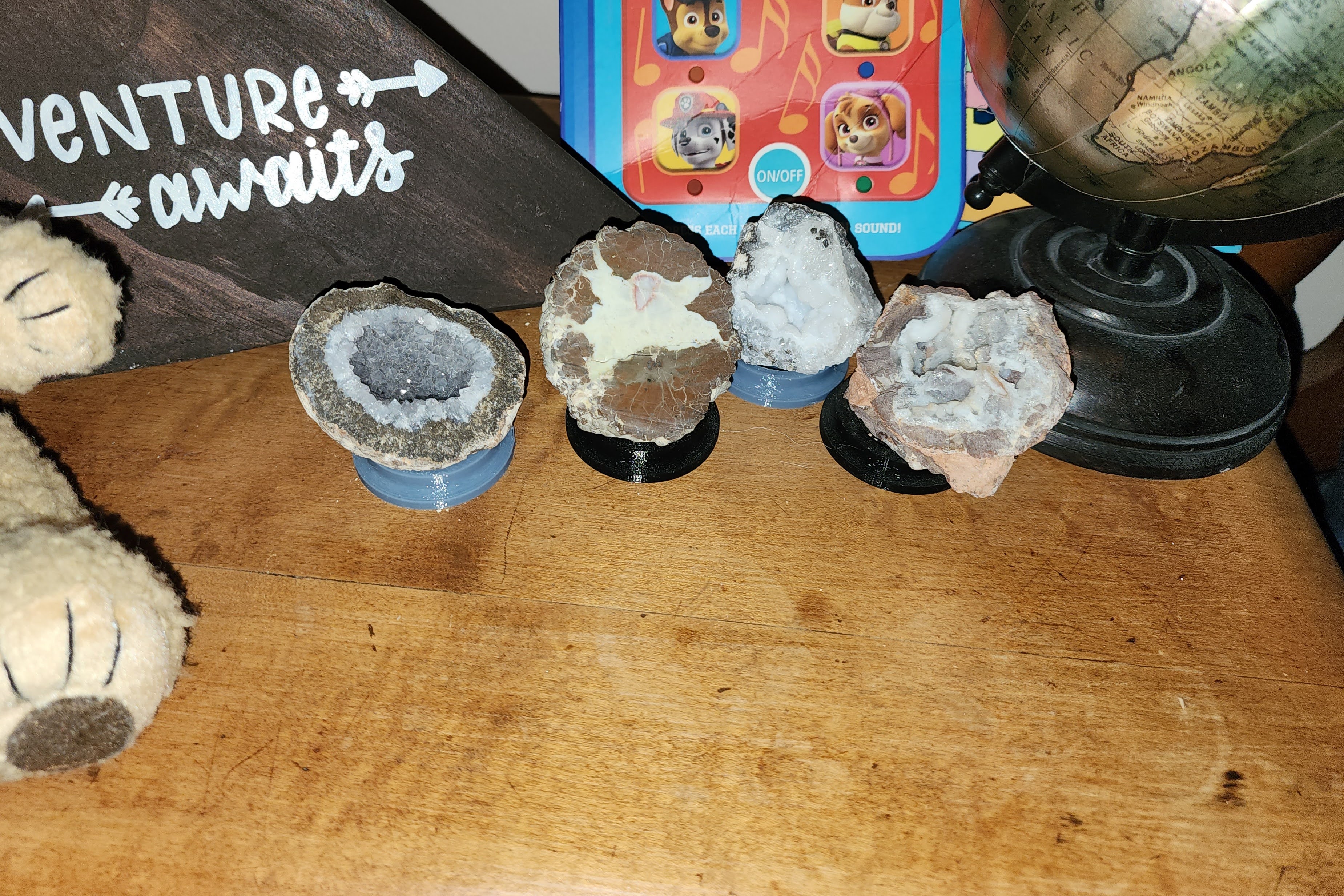 Geode Pedestal Mounts