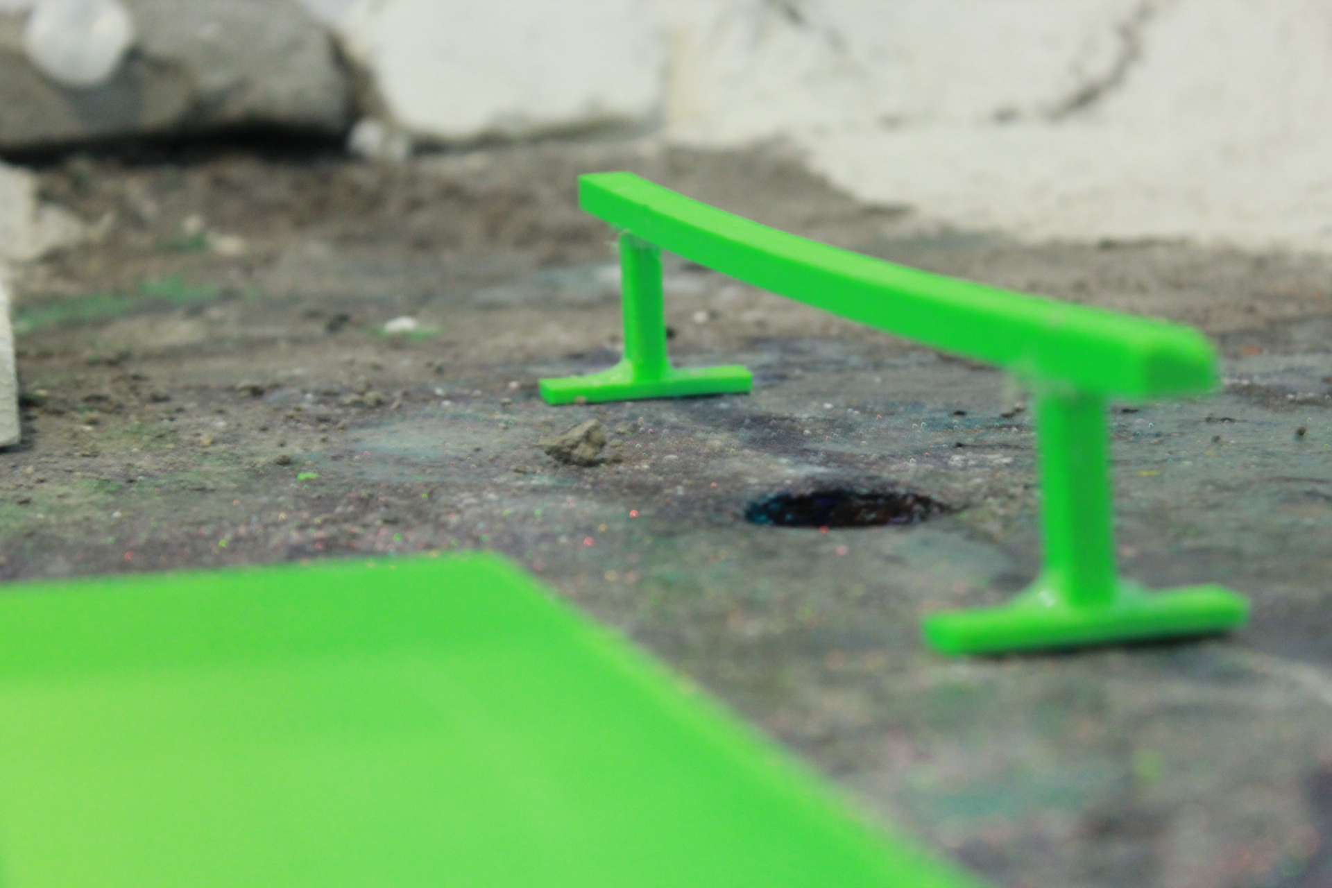 fingerboard flat bar