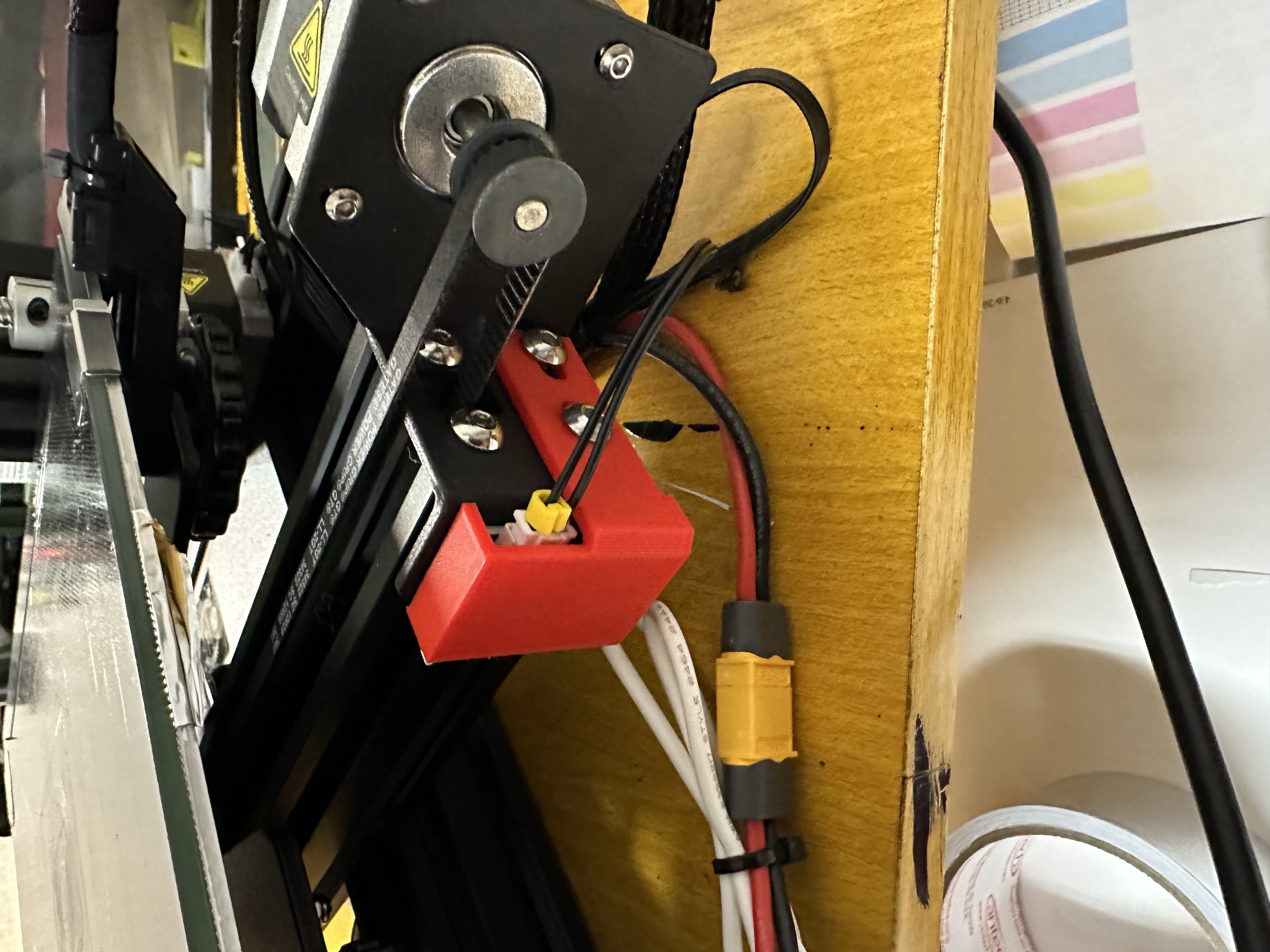 Ender 3 pro Y axis switch protector
