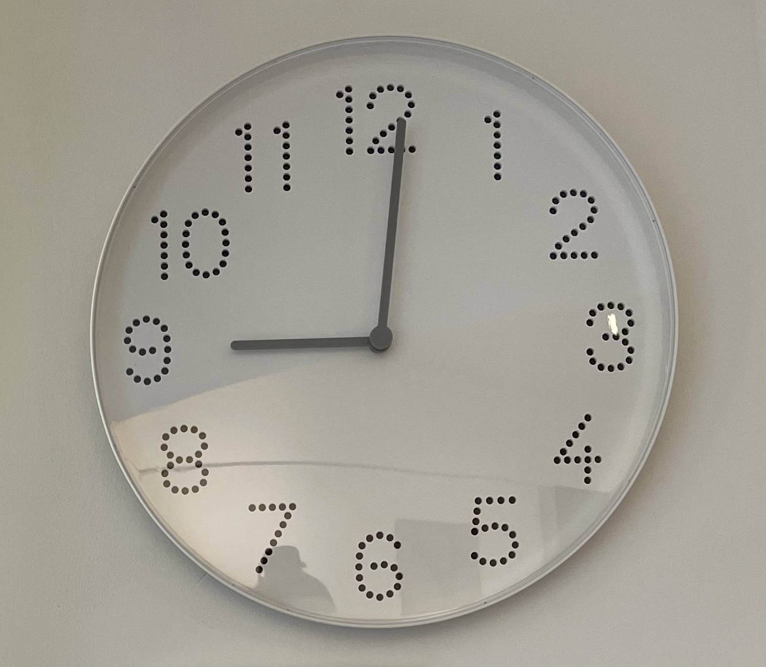 IKEA TROMMA clock back ring for digits — miniatura 2