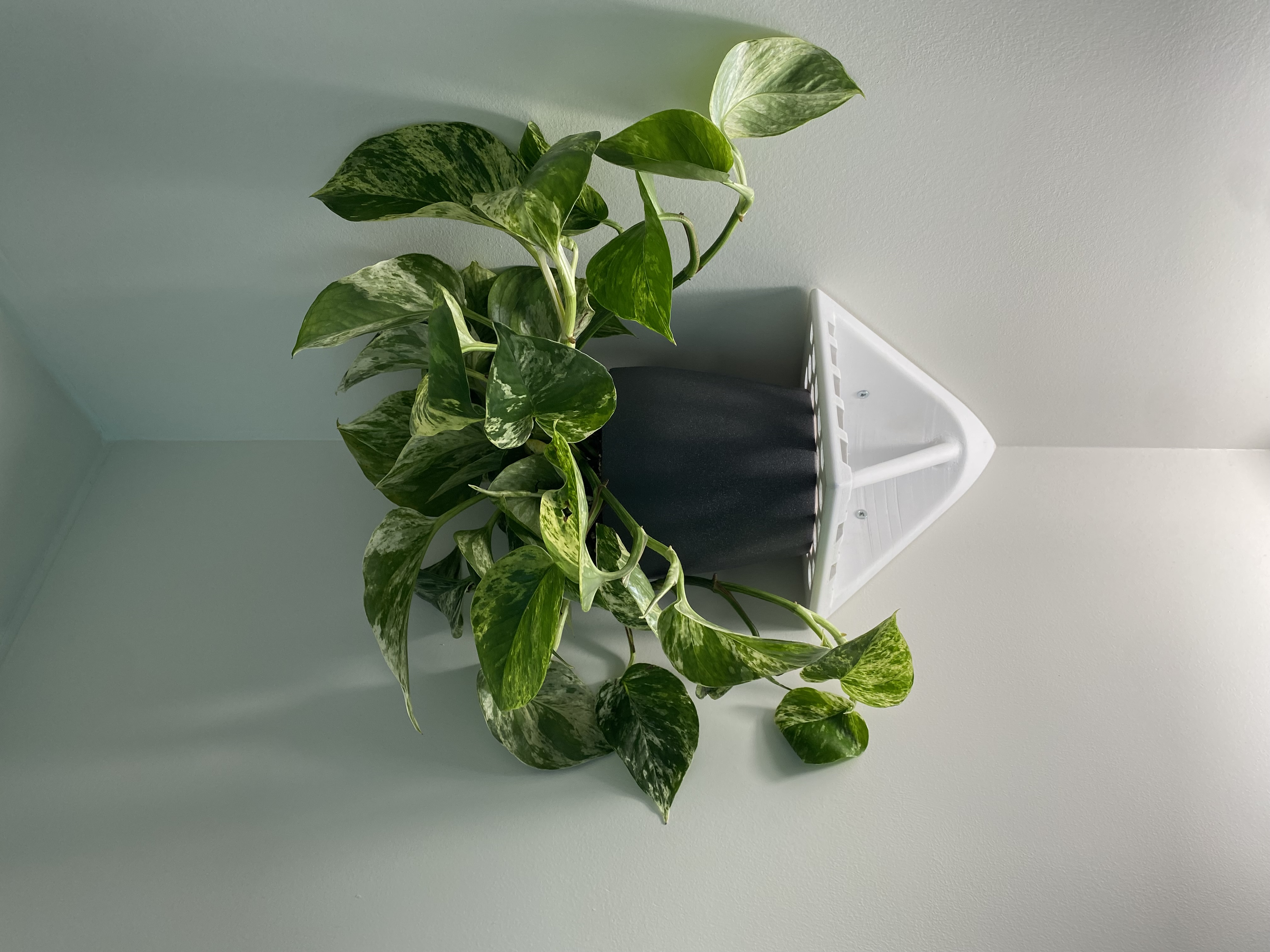 Miniatura 5 do modelo 3D Corner Bracket Shelf
