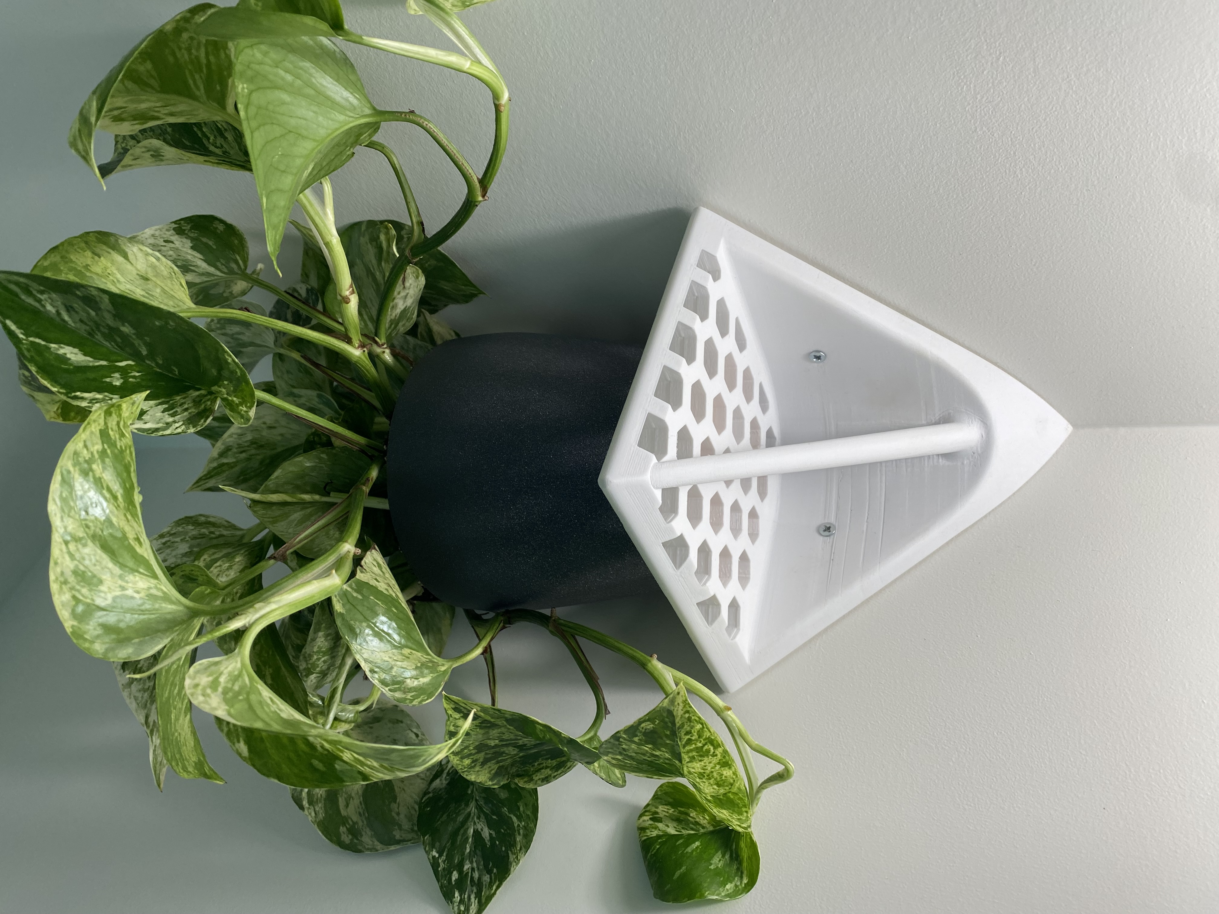 Corner Bracket Shelf