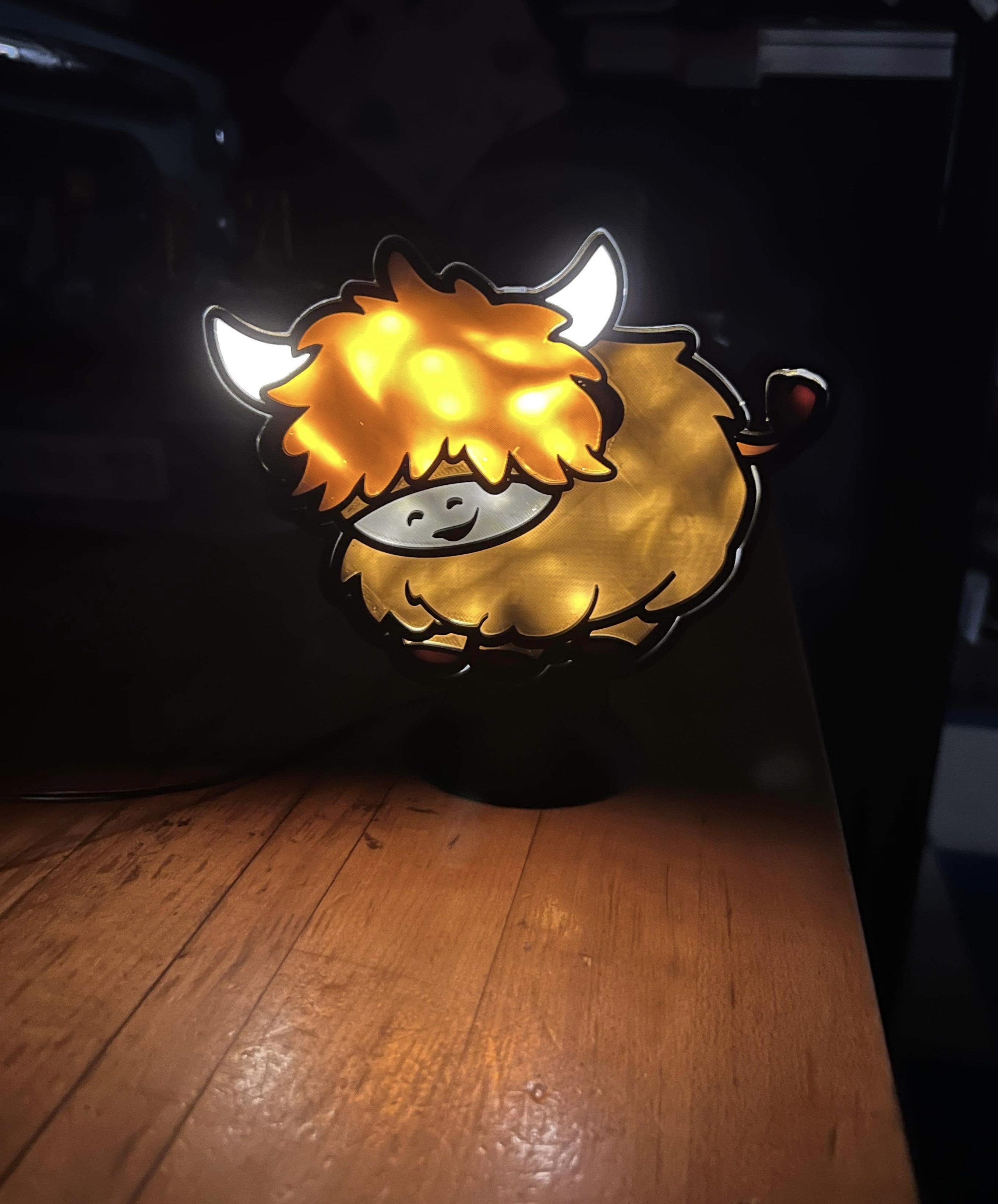 Highlander nightlight — miniatura 3