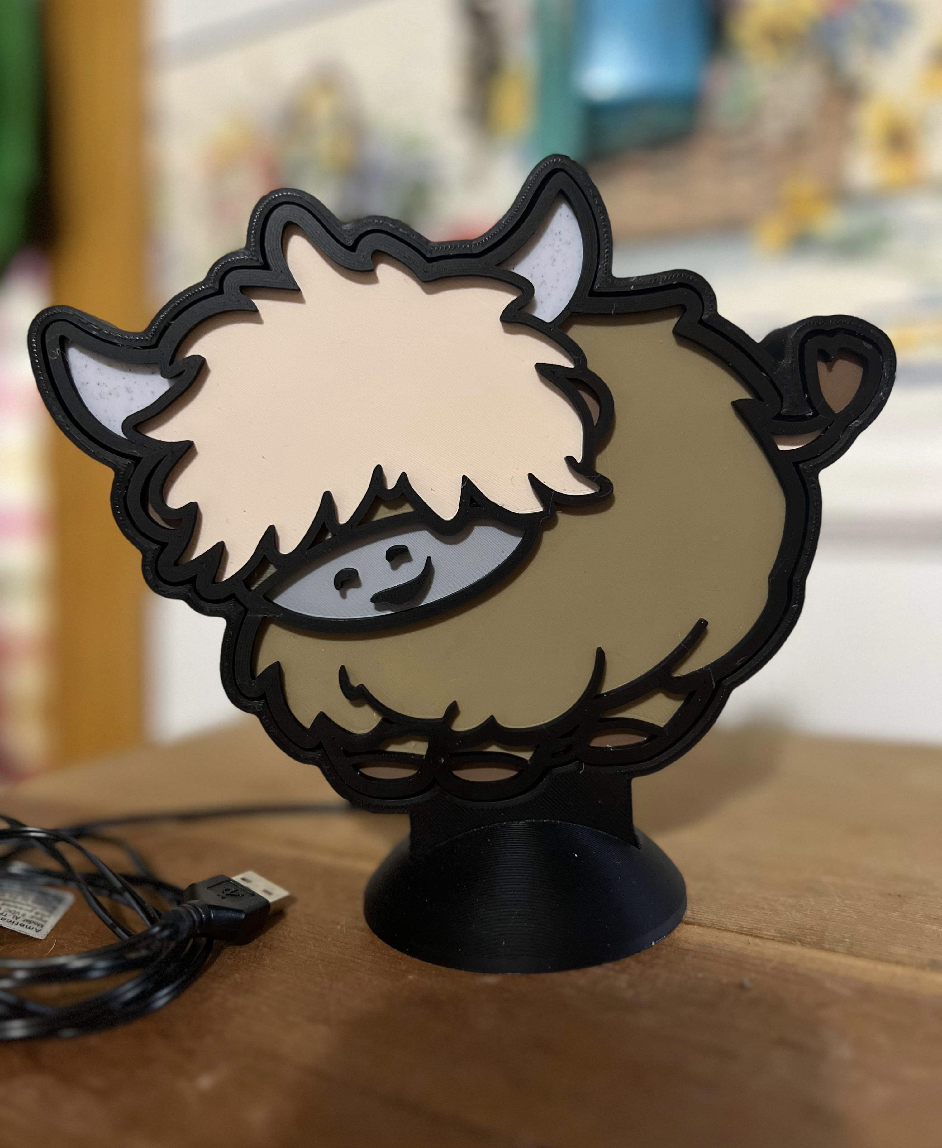 Highlander nightlight