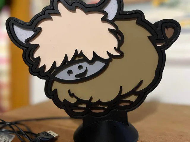Highlander nightlight