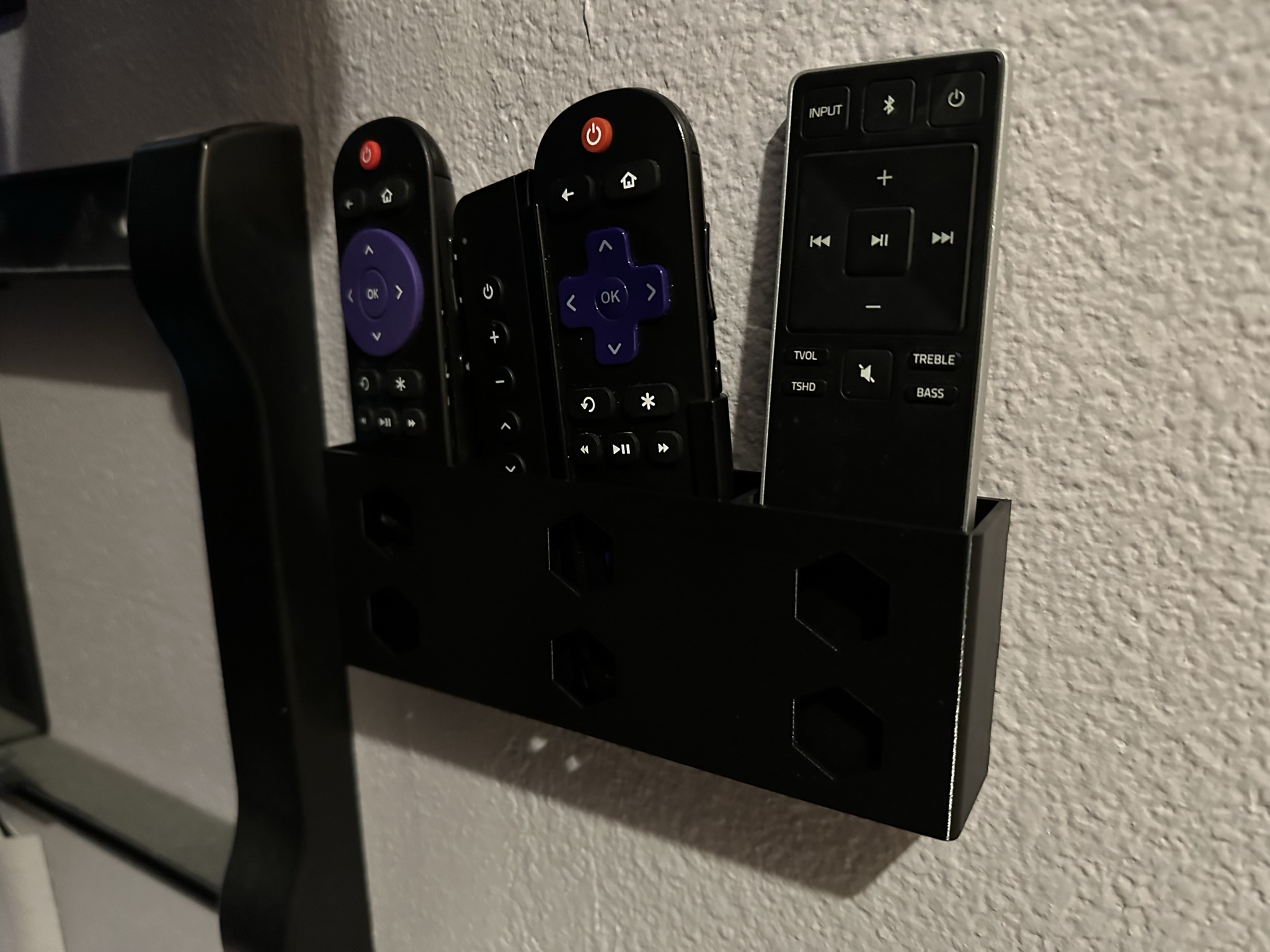Remote holder