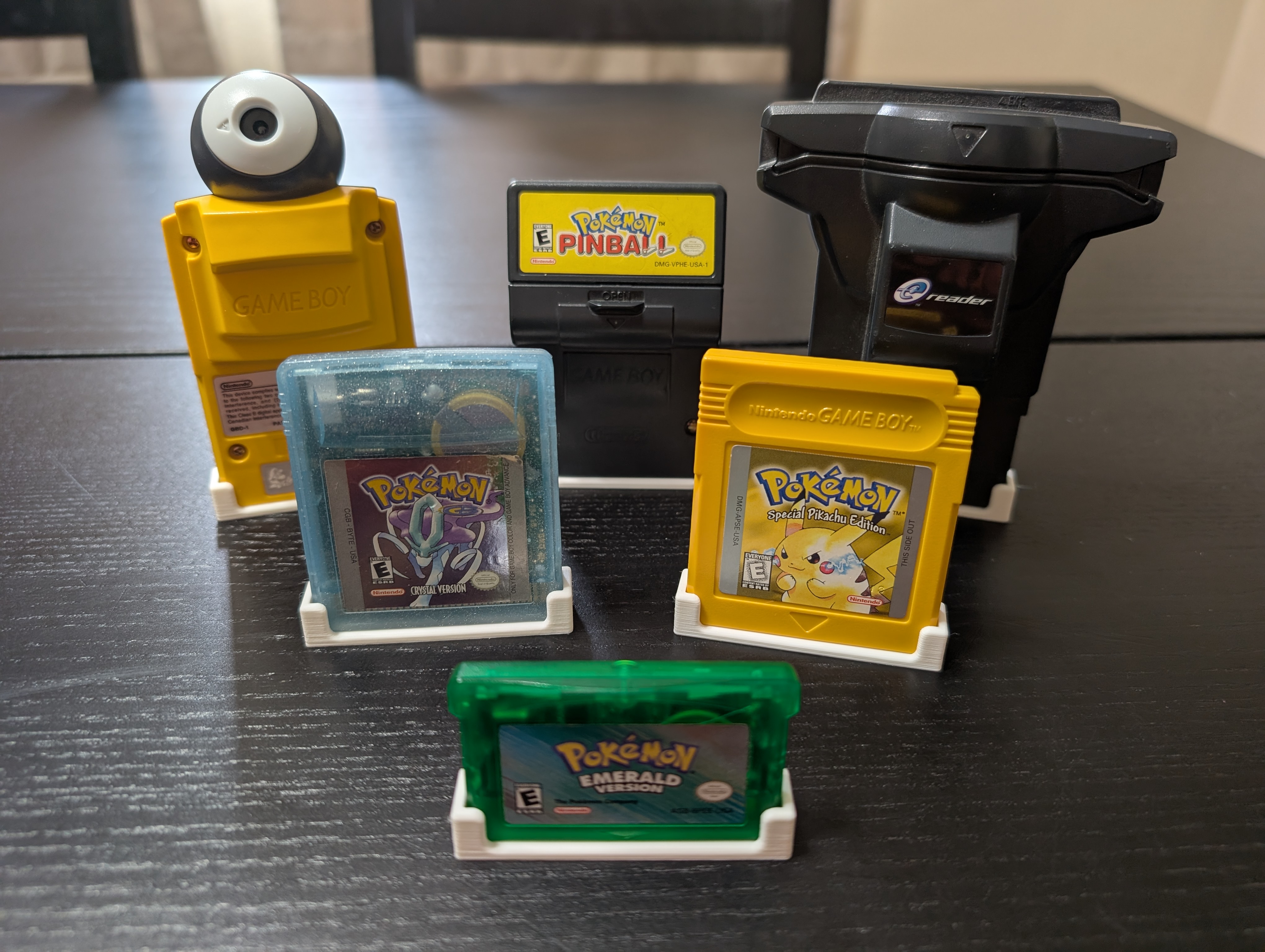 Game Boy Game Cartridge Display Stand (DMG, GBC, and GBA)
