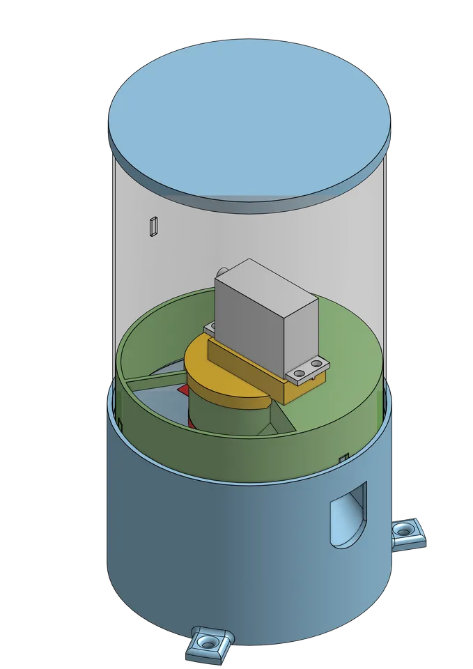 3d Print Remote Pet Feeder Automatic Pet Feeder By Edwin Eefting