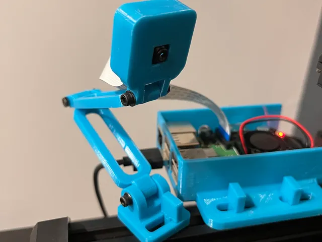 Sovol SV06 - Pi Camera Module 3 Rail Mount + Case